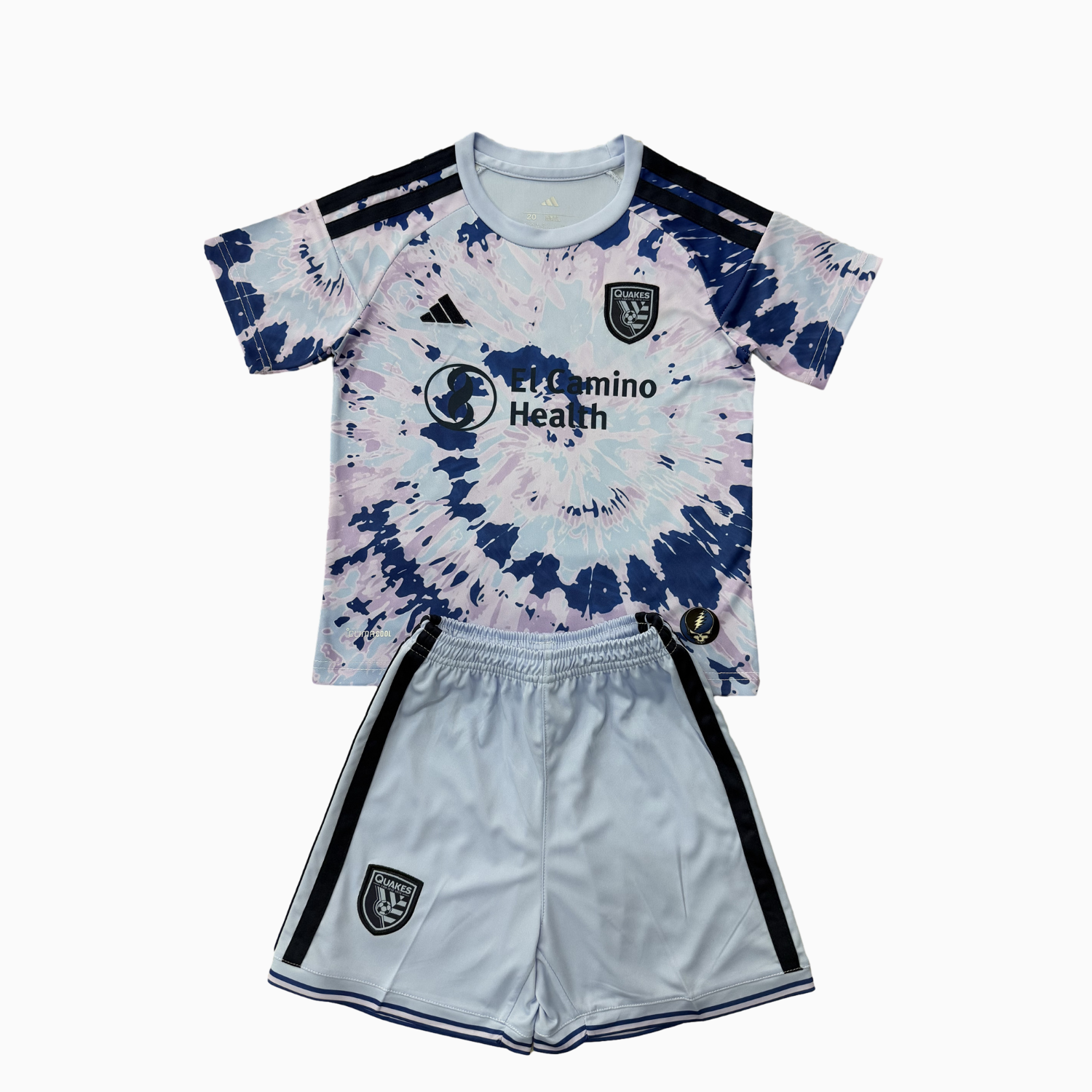 TKH-turbokithub-San Jose Earthquakes 26-27 Away Men's Adult Jersey Set - Fans Version