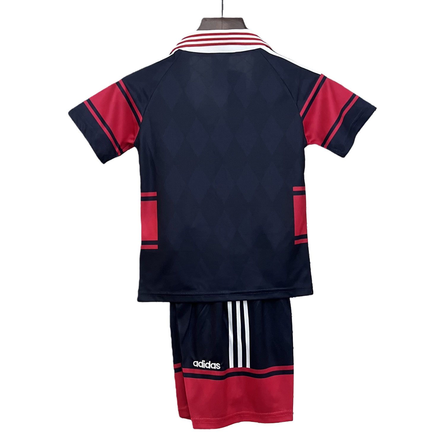 TKH-turbokithub-Retro Bayern Munich 1997-99 Home Kids Kit