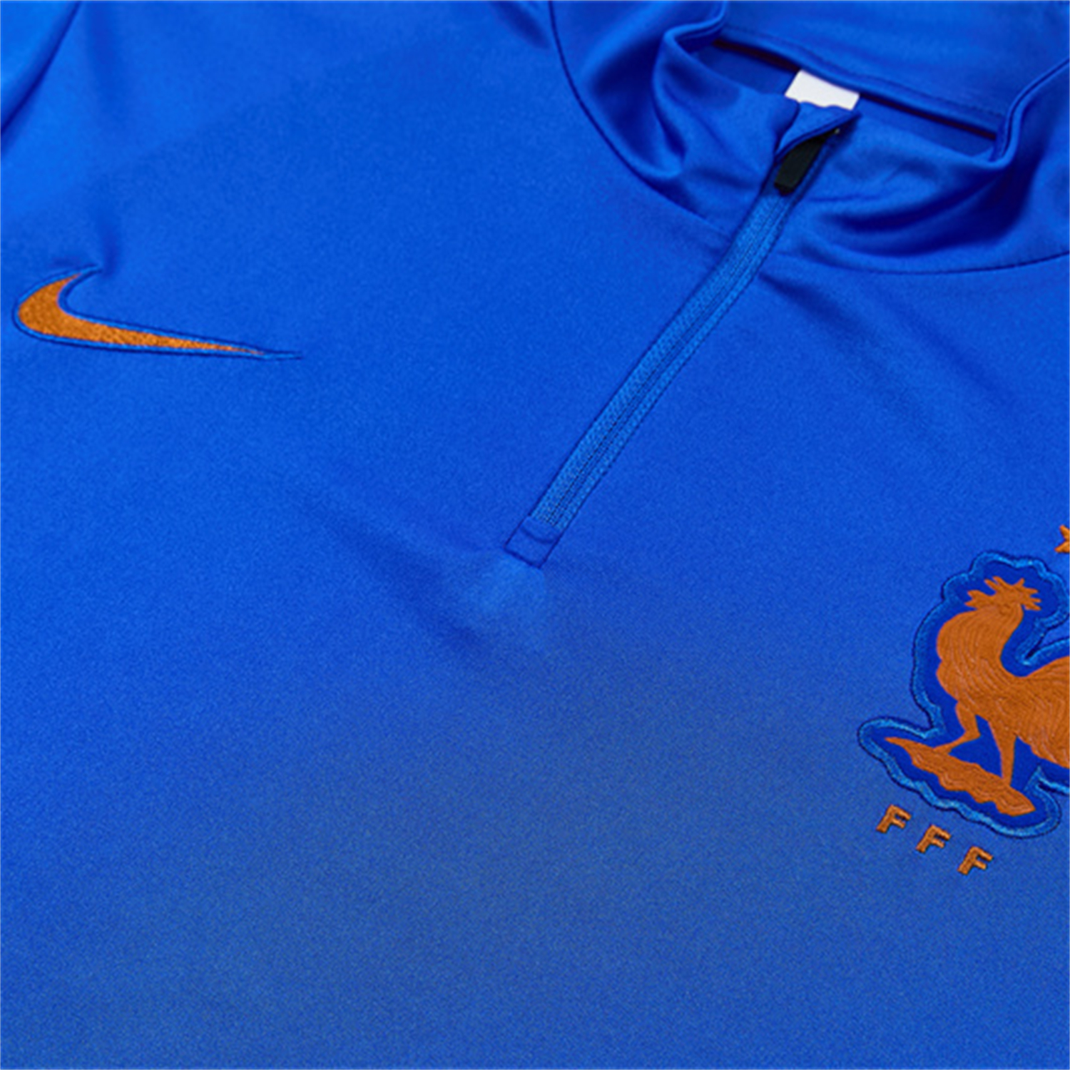 TKH-turbokithub-France 2026 Kids Long Sleeve Training Set - Royal Blue Top & Pants