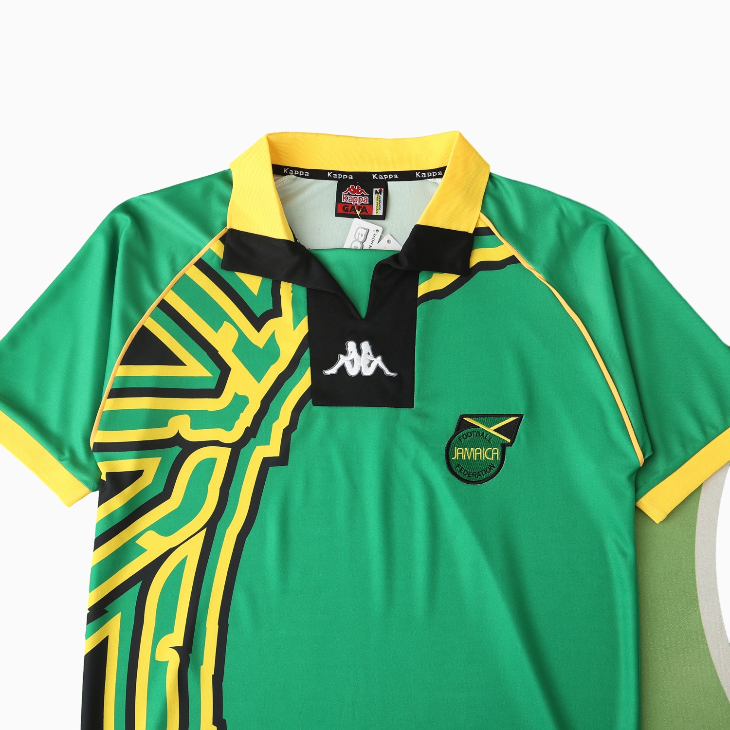 TKH-turbokithub-Retro Jamaica 1998 Away Jersey