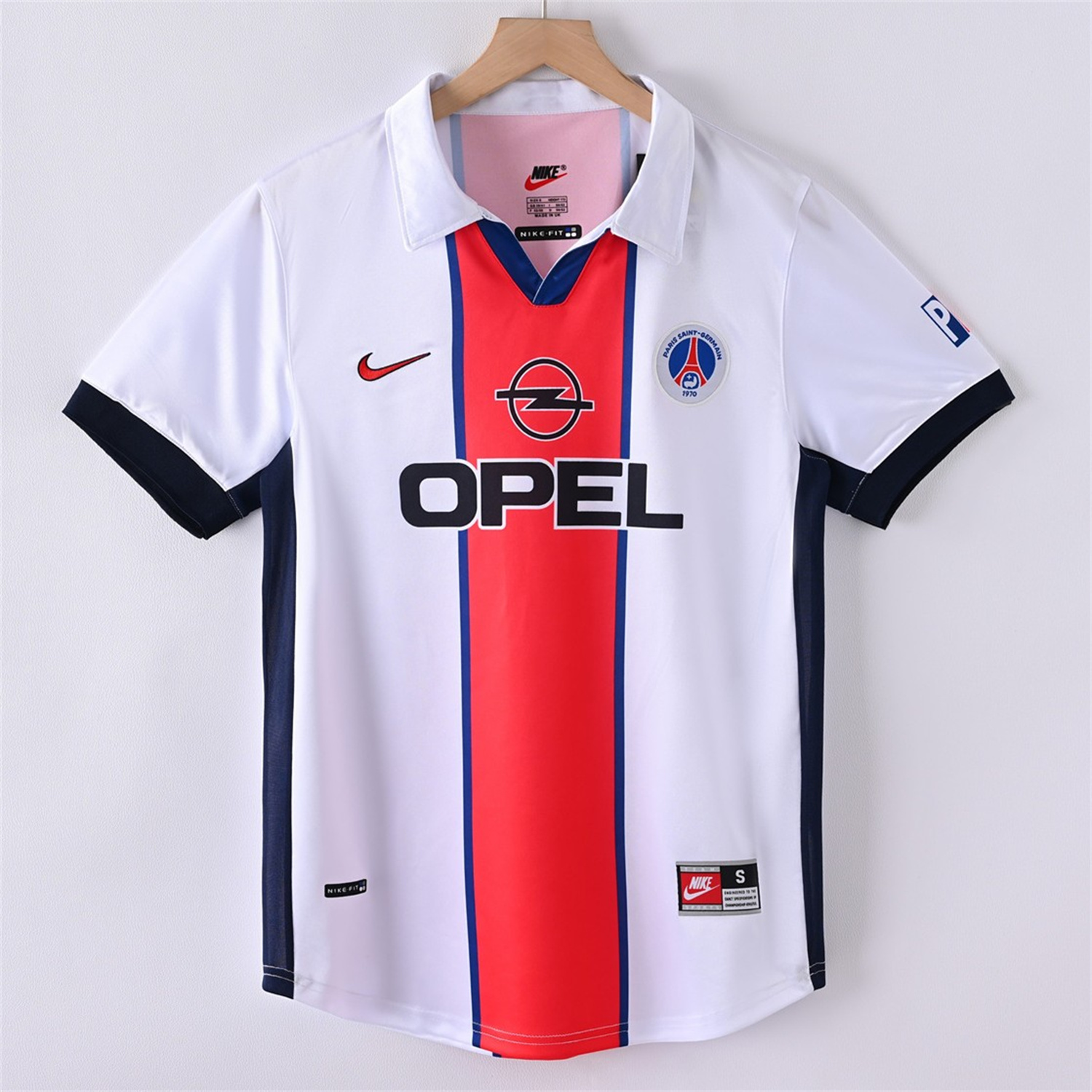 TKH-turbokithub-Retro Paris Saint-Germain PSG 1998-99 Away Jersey