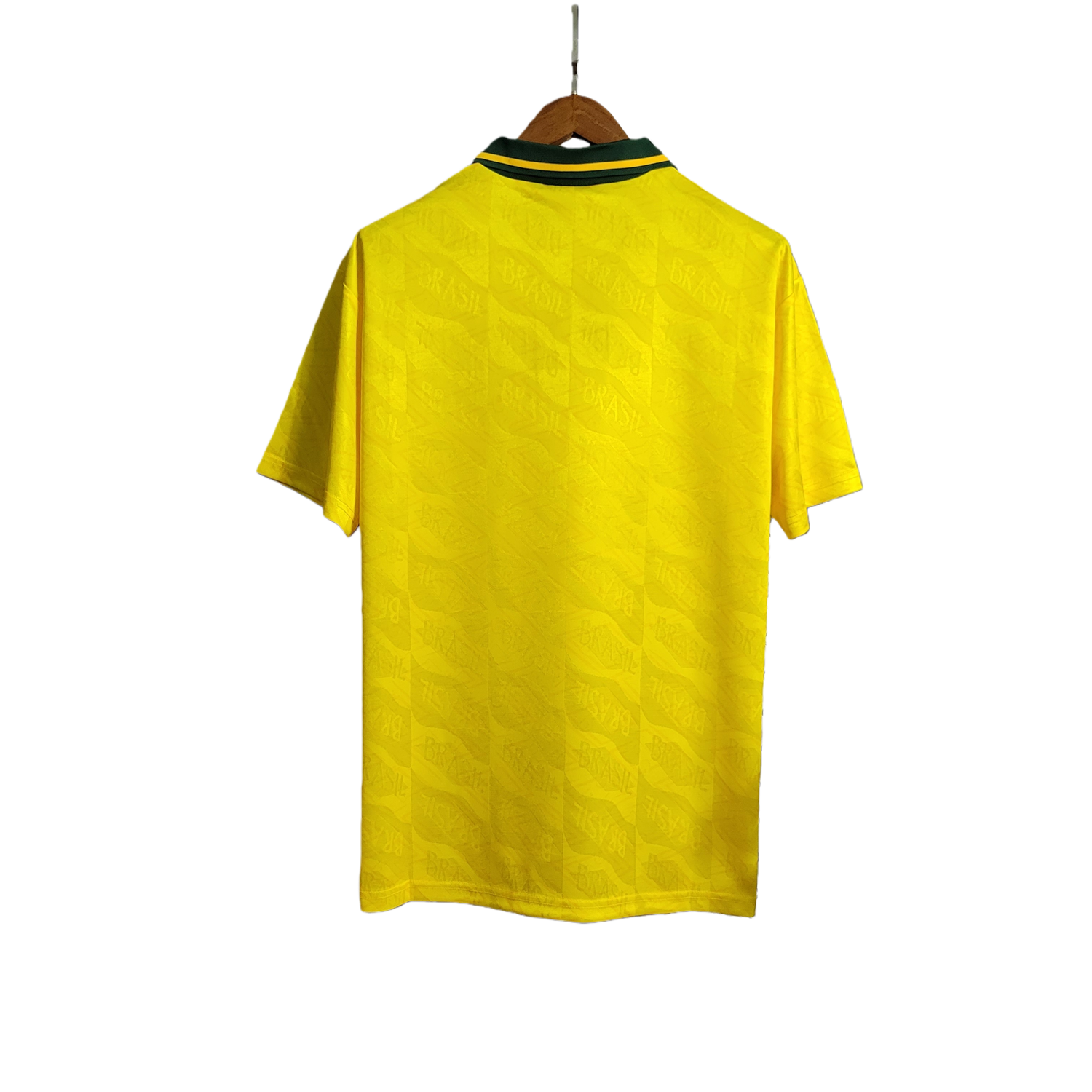 TKH-turbokithub-Retro Brazil 1991-93 Home Stadium Jersey