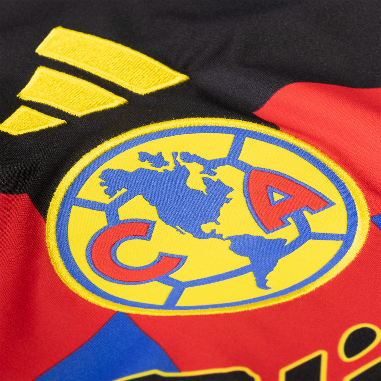 TKH-turbokithub-Club América 25-26 Home Yellow Long Sleeves Jersey - Fans Version
