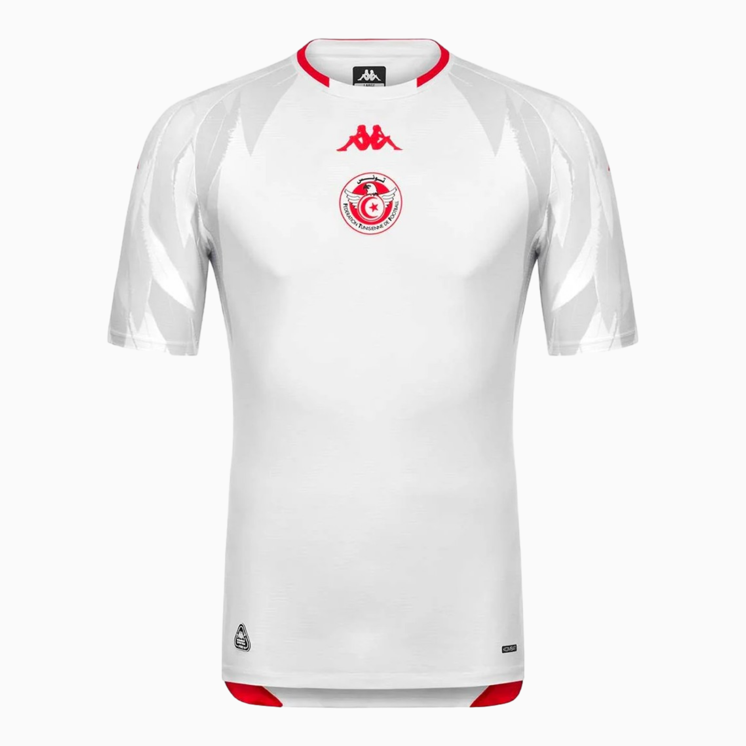 TKH-turbokithub-Tunisia 2026 Home White Jersey - Player Version