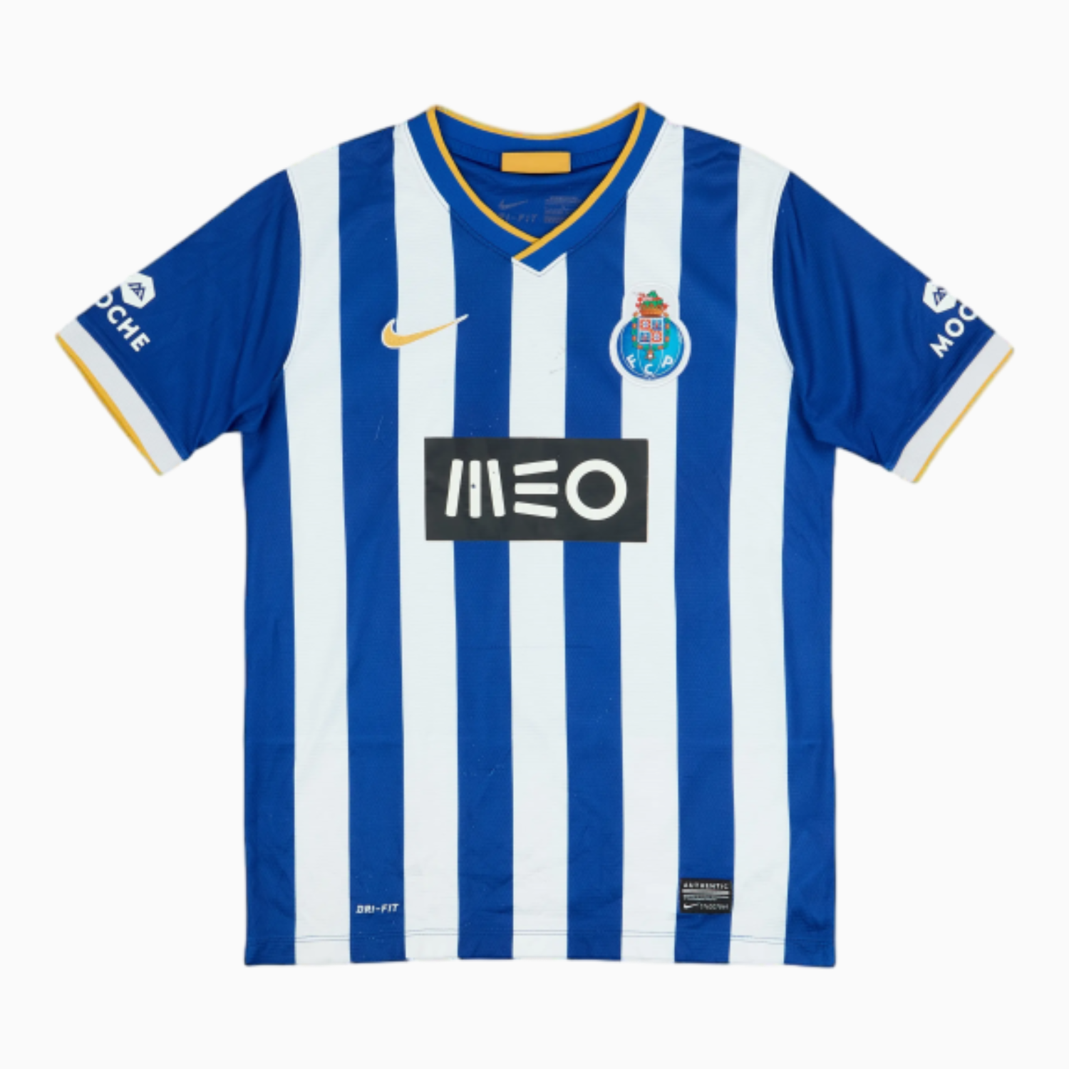 TKH-turbokithub-Retro Porto 2013-14 Home Jersey
