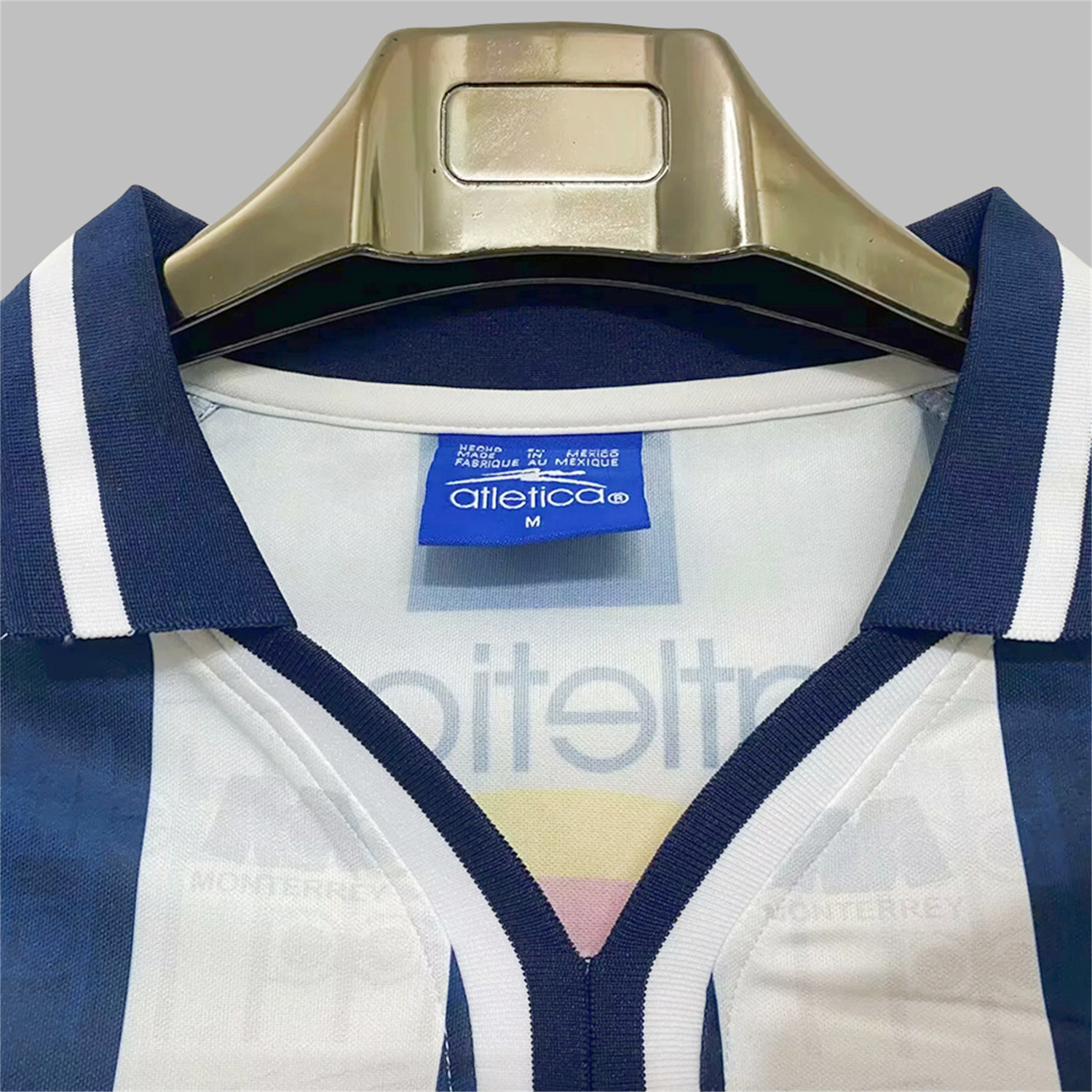 TKH-turbokithub-Retro Rayados Monterrey 1999-00 Home Jersey
