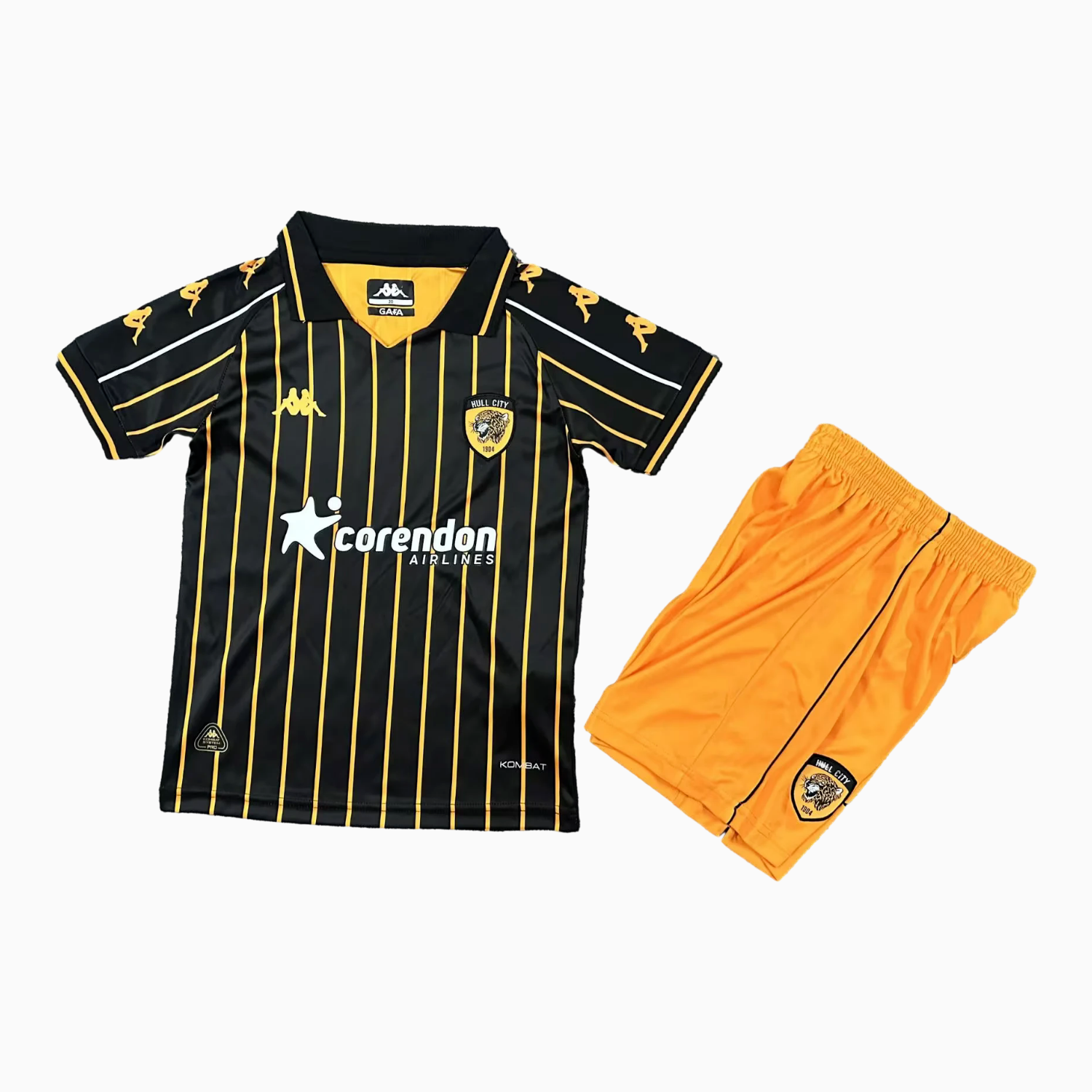 TKH-turbokithub-Hull City 25-26 Away Kids Kit