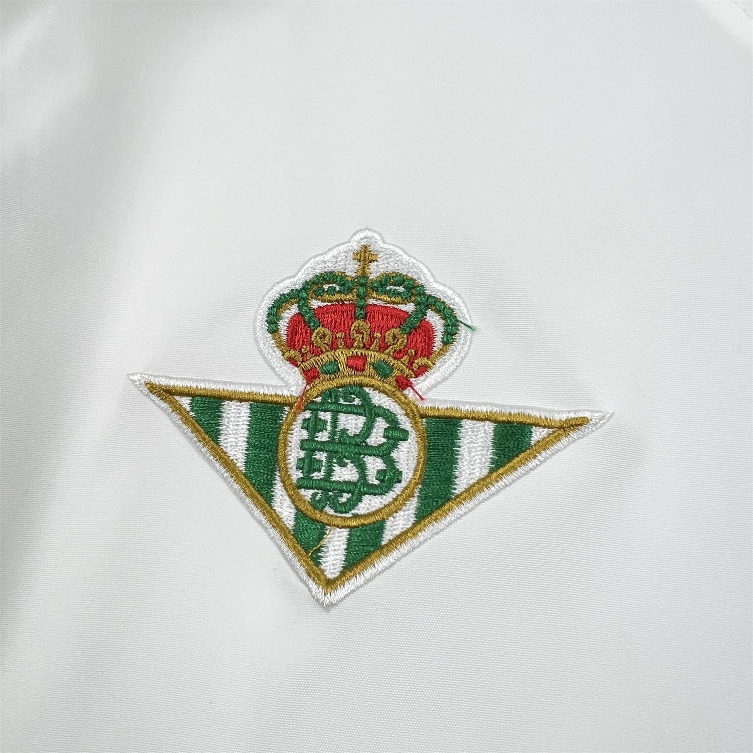 TKH-turbokithub-Retro Real Betis 1995-96 Black And White Windbreaker