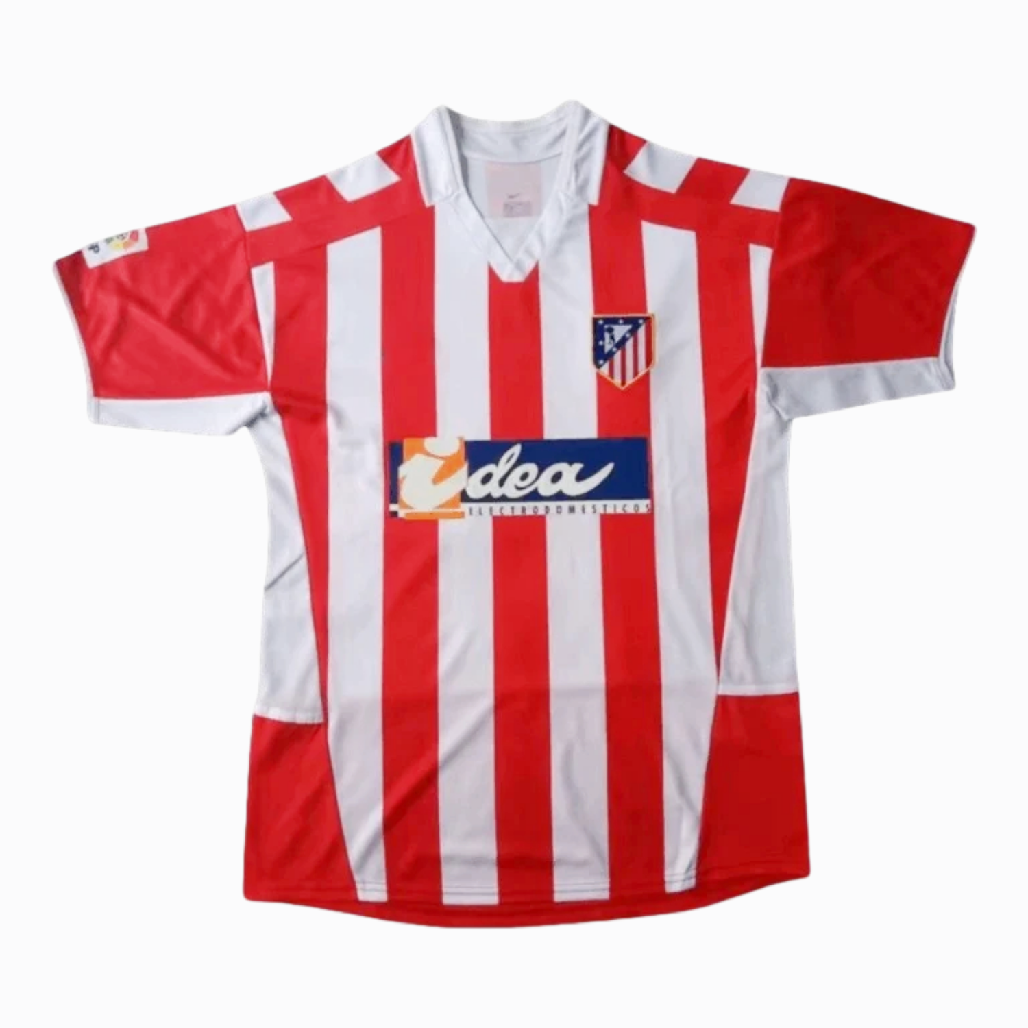 TKH-turbokithub-Retro Atletico Madrid 2002-03 Home Jersey