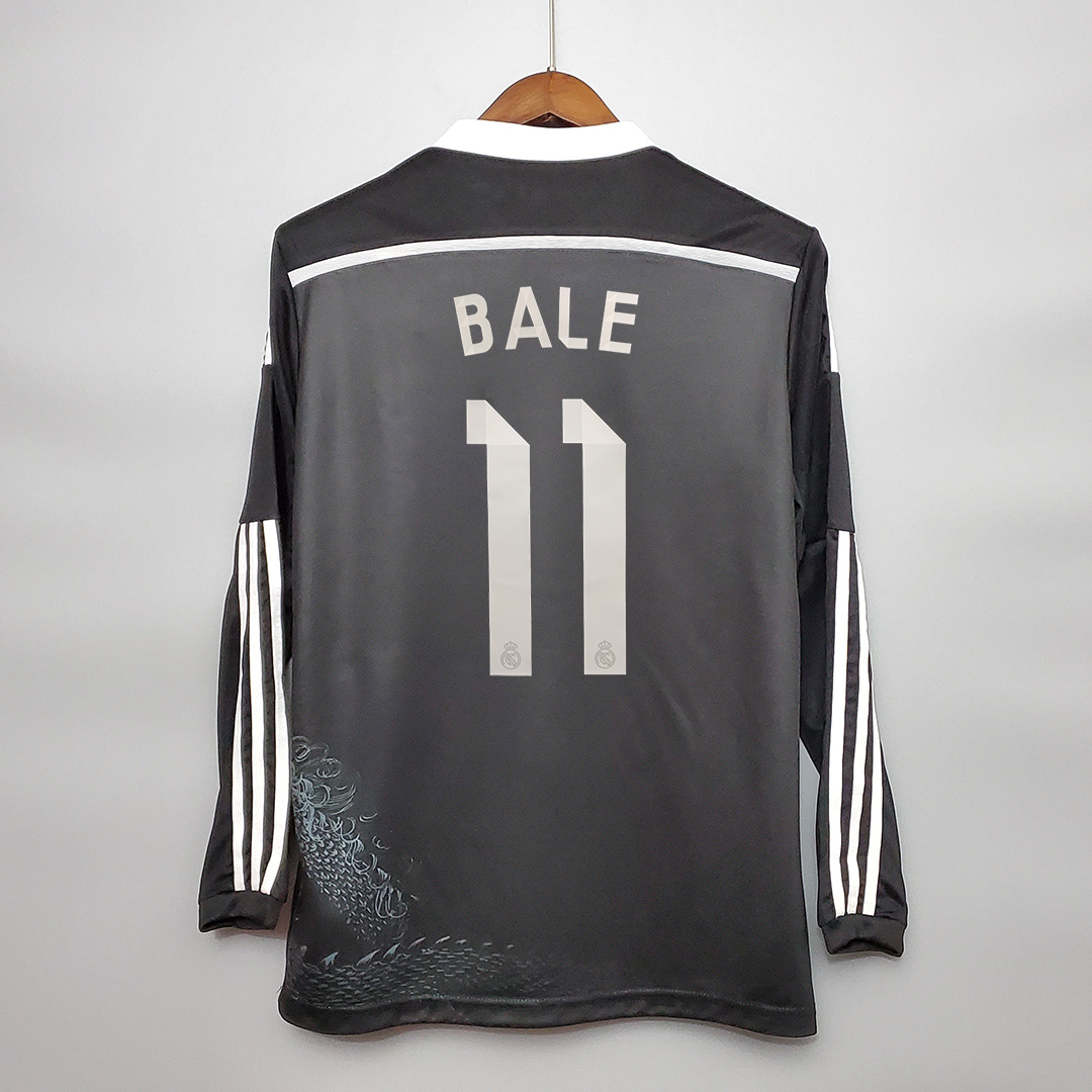 TKH-turbokithub-Retro Real Madrid 14-15 Third Long Sleeve Jersey