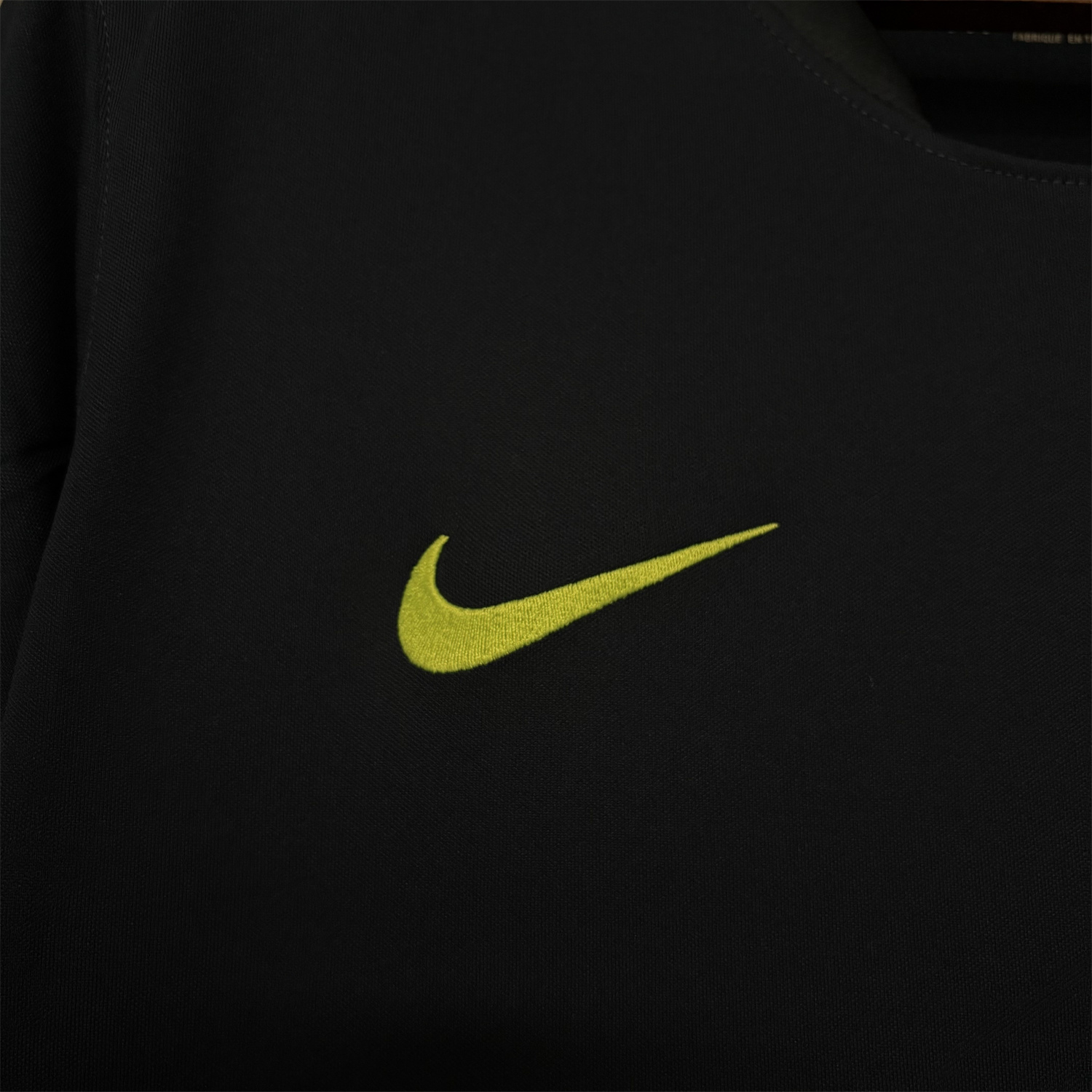 TKH-turbokithub-Brazil 2026 Dark Blue Training Jersey - Fans Version