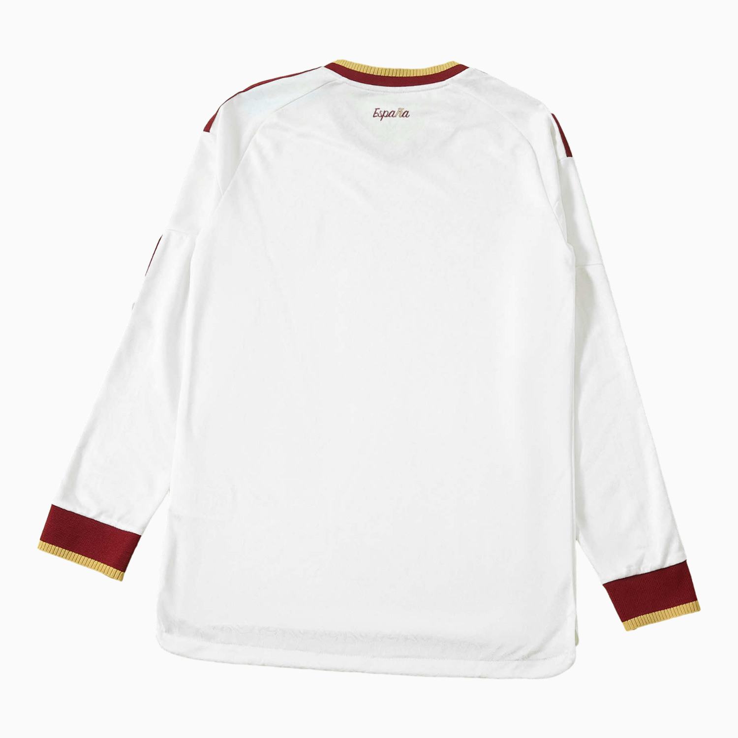 TKH-turbokithub-【Two-Crown Star】Spain 2026 Away Long Sleeves Jersey - Player Version