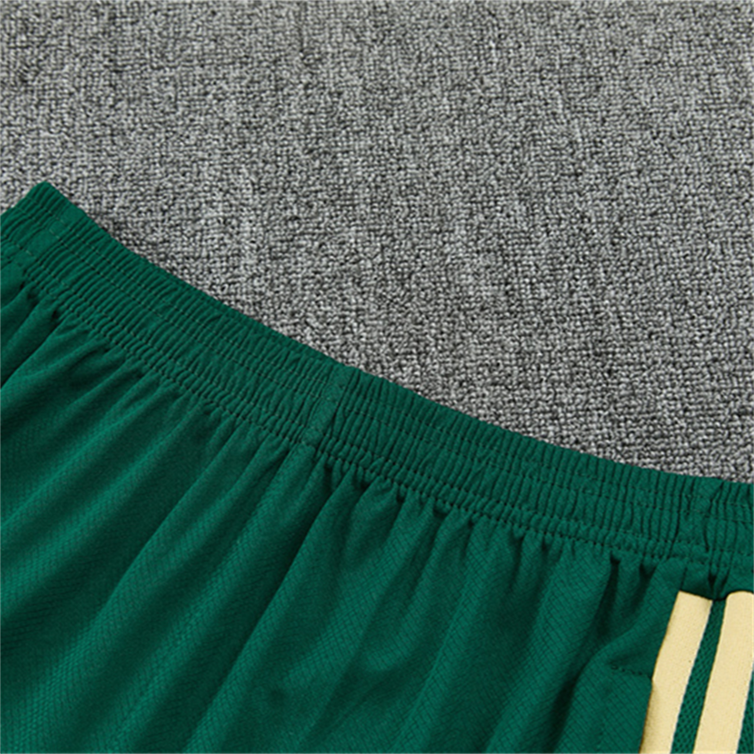 TKH-turbokithub-Real Madrid 26-27 Short-Sleeve Training Set - Green Top & Green Shorts