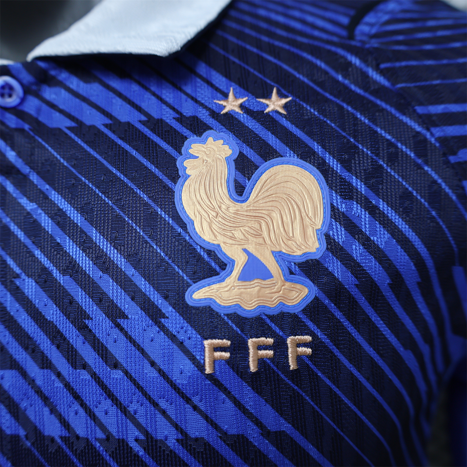 TKH-turbokithub-France 2026 Home Long Sleeves Jersey - Player Version