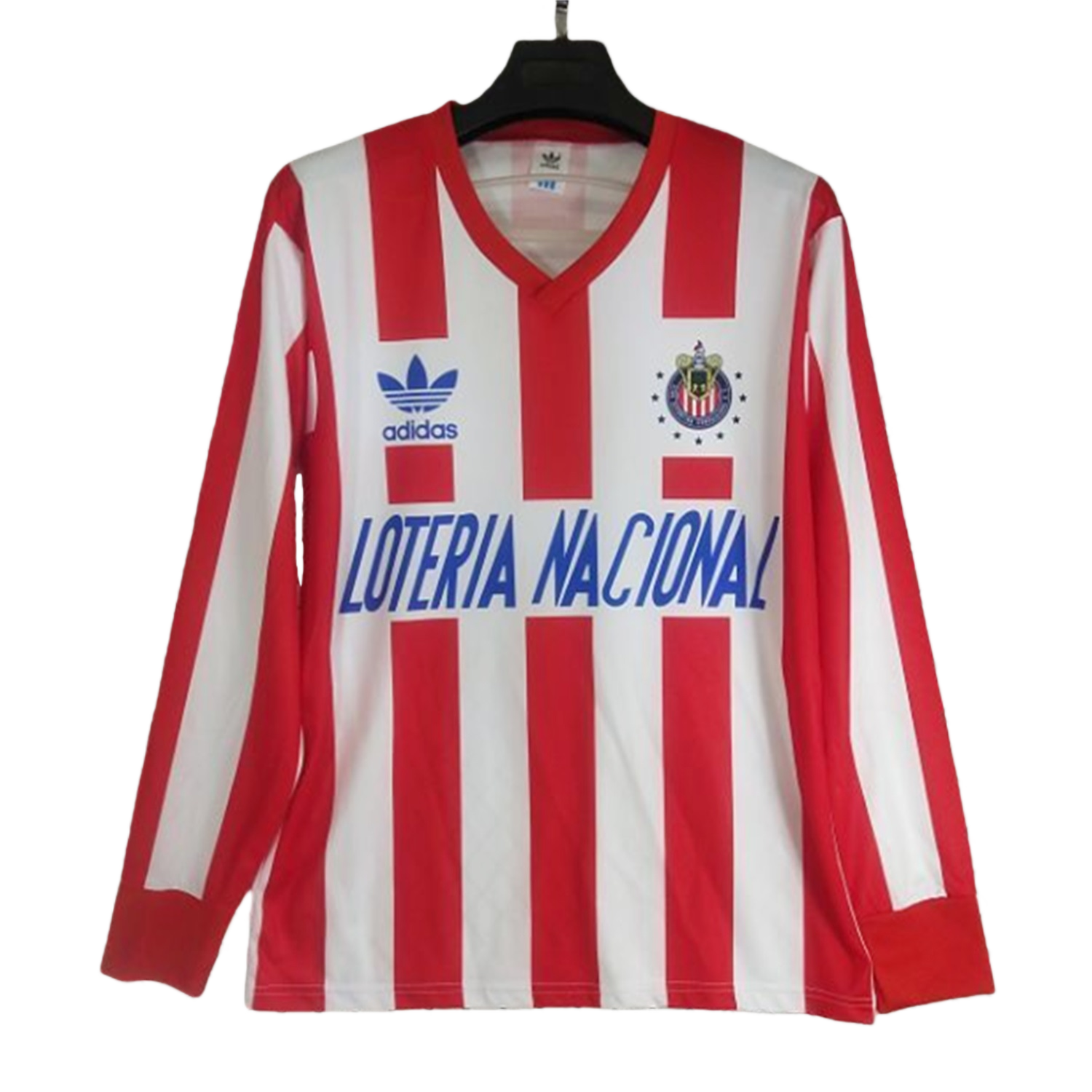 TKH-turbokithub-Retro Chivas de Guadalajara 1991-92 Home Long Sleeves Jersey