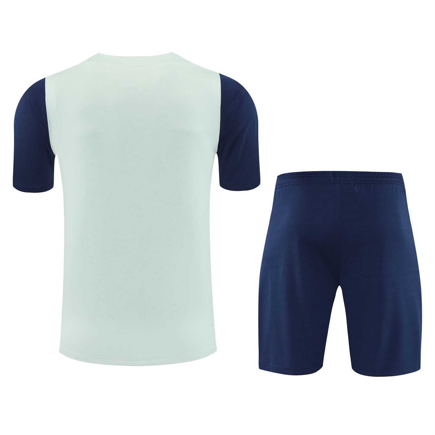 TKH-turbokithub-Inter Milan 25-26 Short-Sleeve Training Set - Blue Sleeve White Top & Blue Shorts