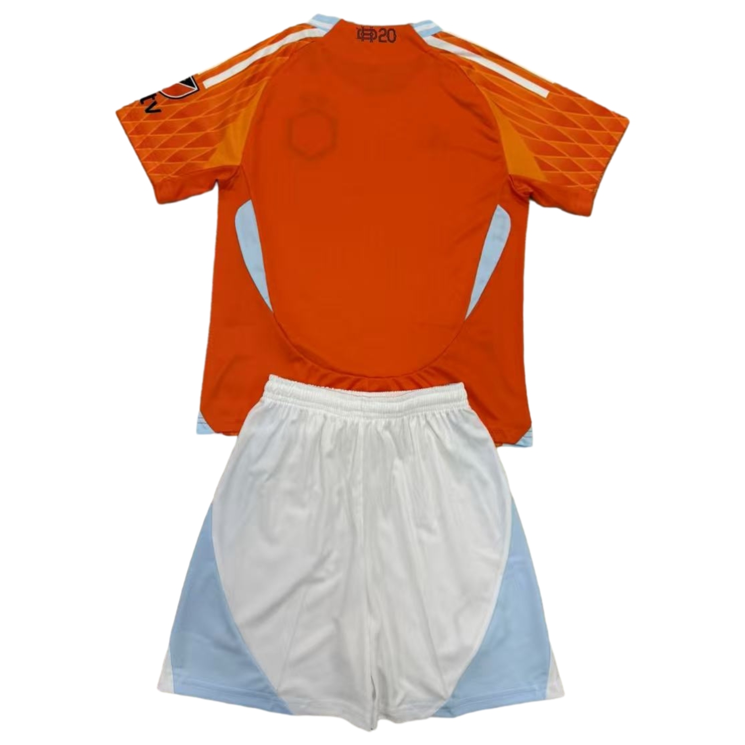 TKH-turbokithub-Houston Dynamo FC 25-26 Home Kids Kit