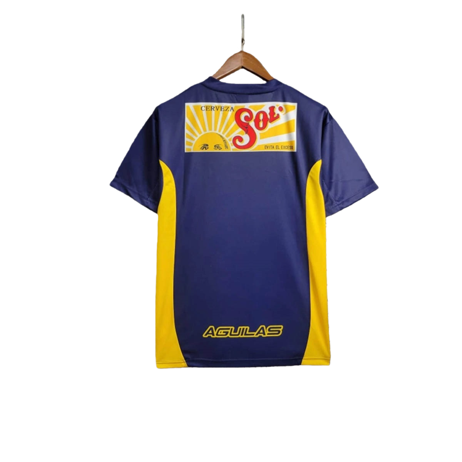 TKH-turbokithub-Retro Club América 2000-01 Away Jersey