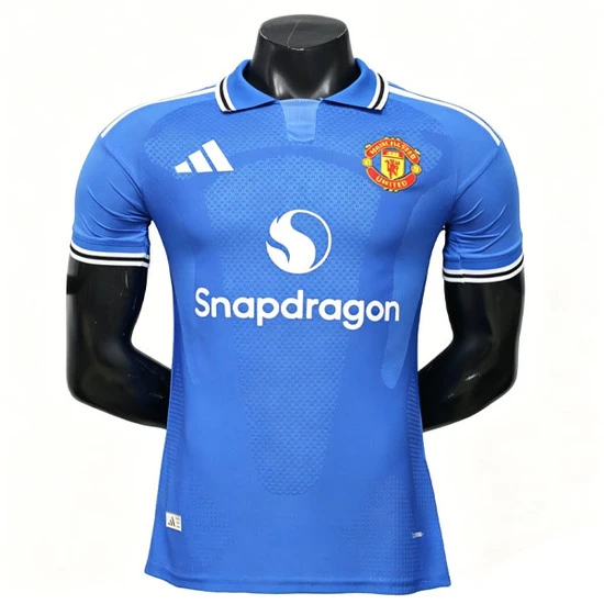 TKH-turbokithub-Manchester United 26-27 Royal Blue Special Jersey - Player Version