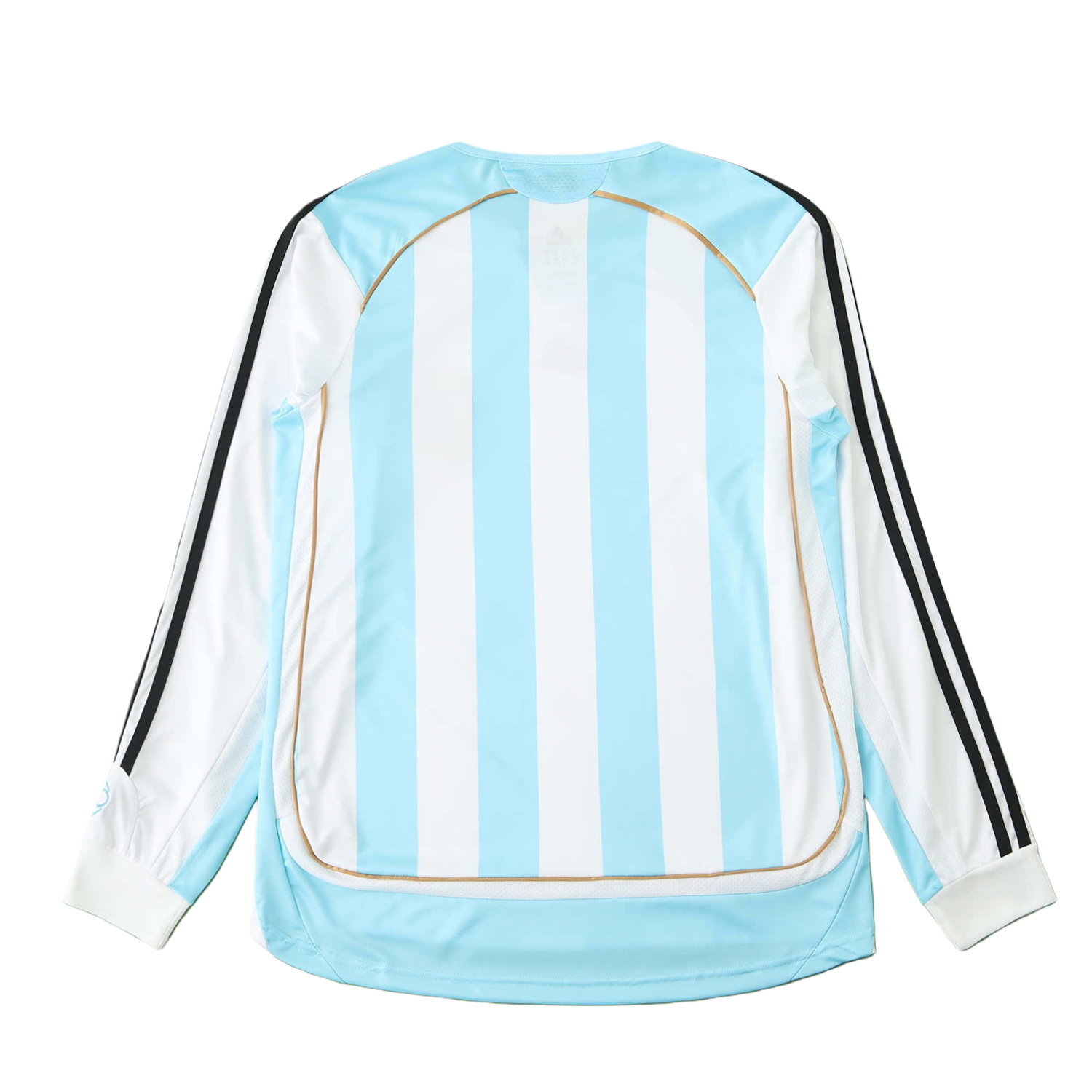 TKH-turbokithub-Retro Argentina 2006 Home Long Sleeves Jersey