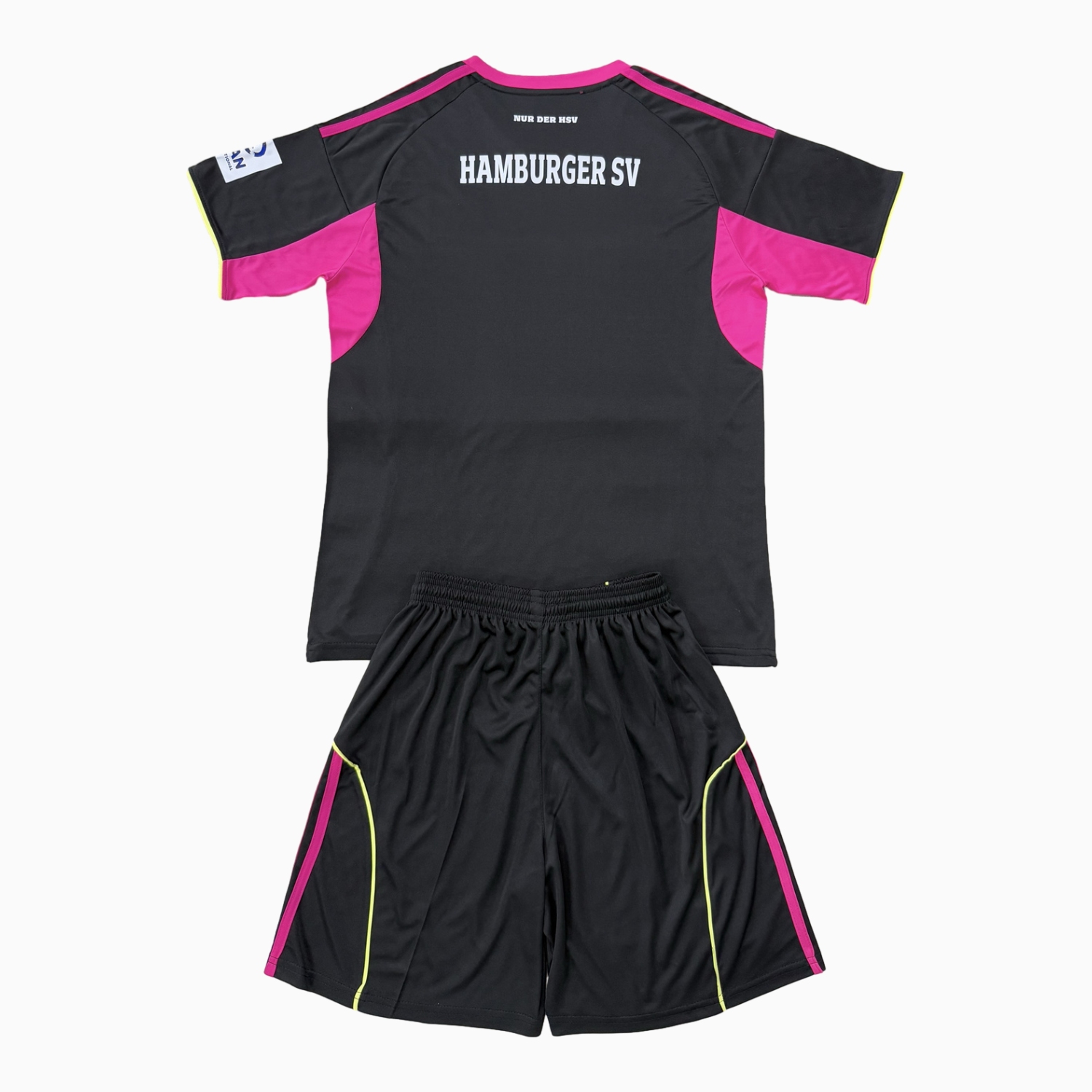 TKH-turbokithub-Hamburger SV 25-26 Third Men's Adult Jersey Set - Fans Version