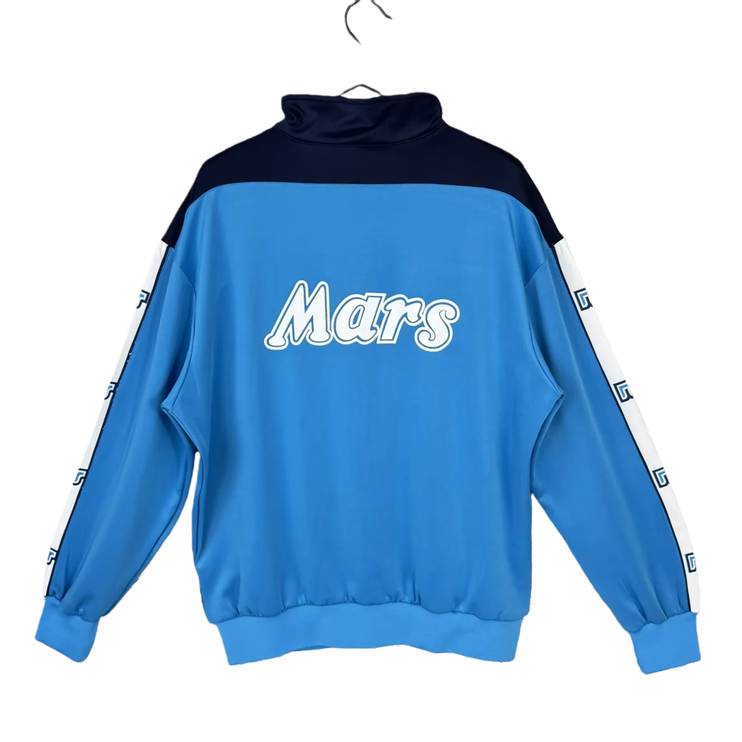 TKH-turbokithub-Retro Napoli 1989-90 Blue Windbreaker