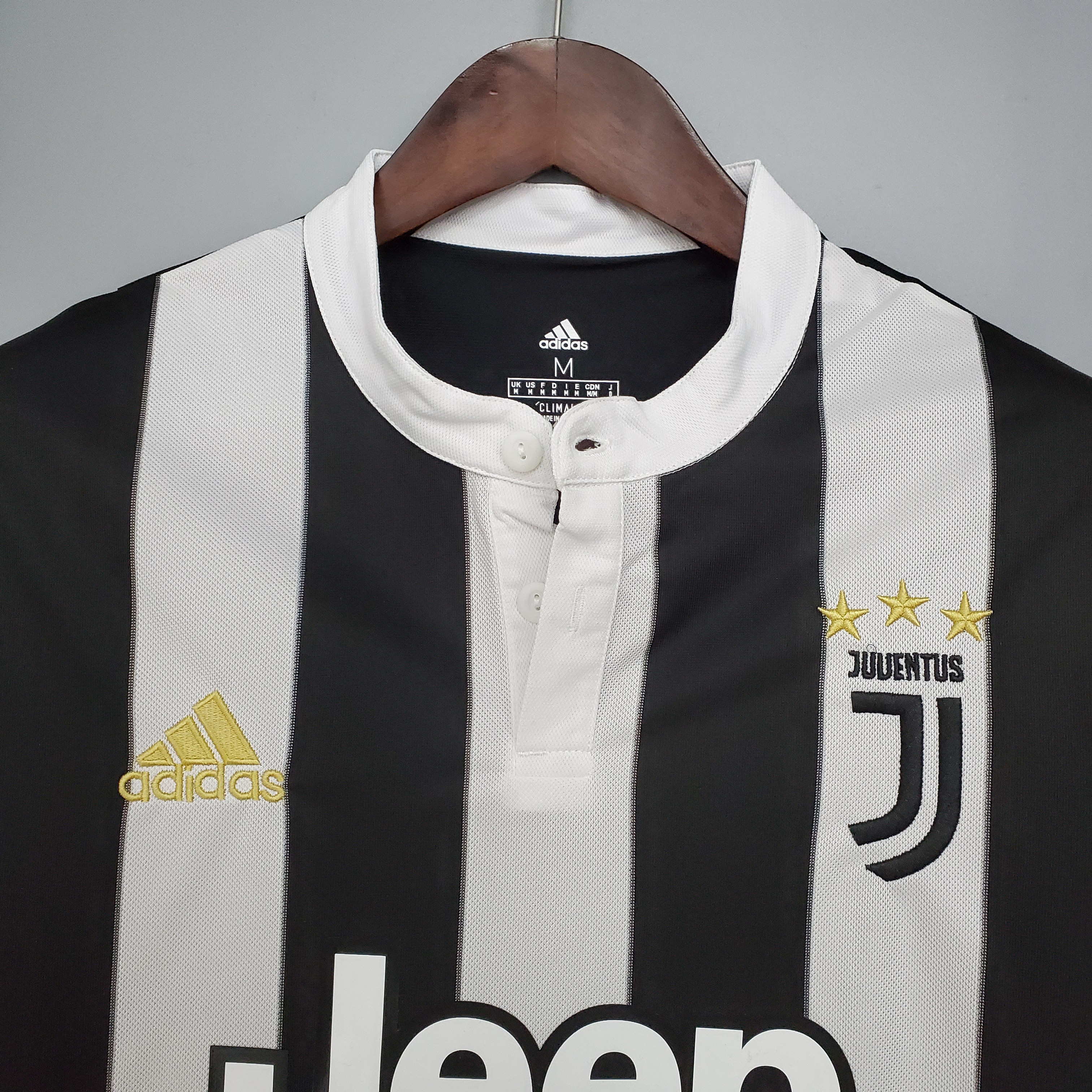 TKH-turbokithub-Retro Juventus 2017-18 Home Stadium Jersey