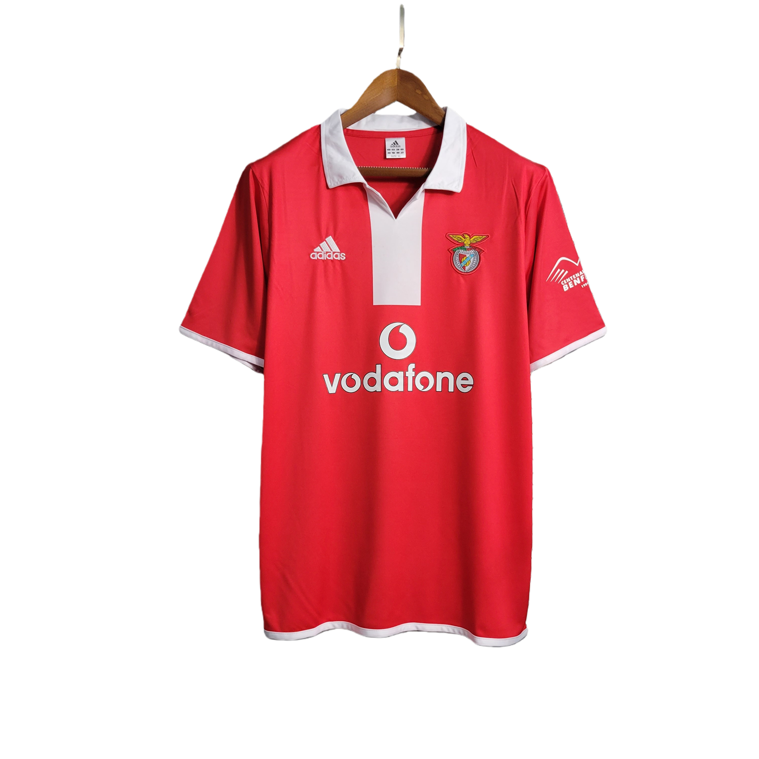 TKH-turbokithub-Retro Benfica 2004-05 Home Stadium Jersey