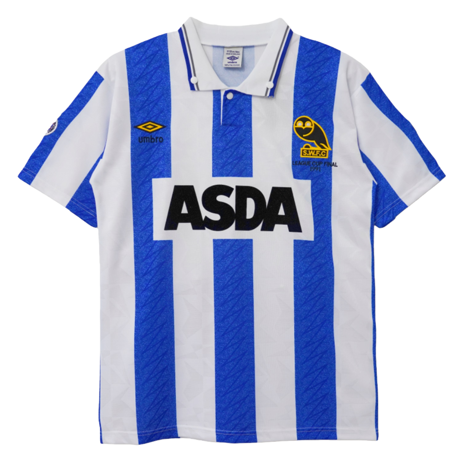 TKH-turbokithub-Retro Sheffield Wednesday 1989-93 Home Jersey