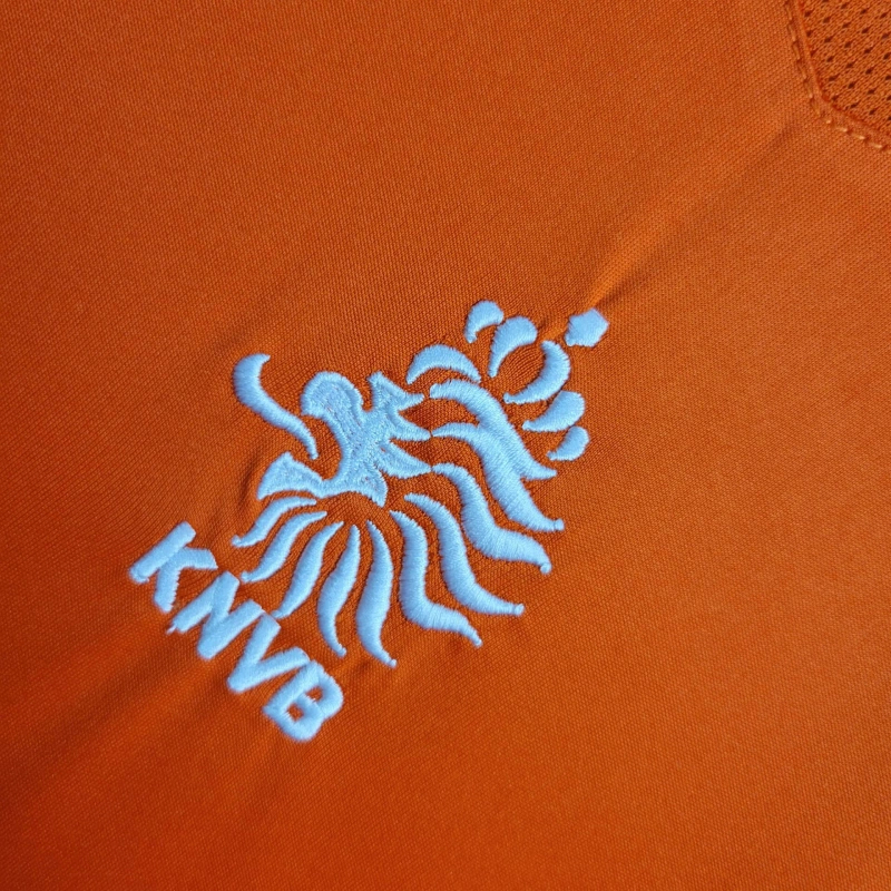 TKH-turbokithub-Retro Netherlands 2004 Home Stadium Jersey