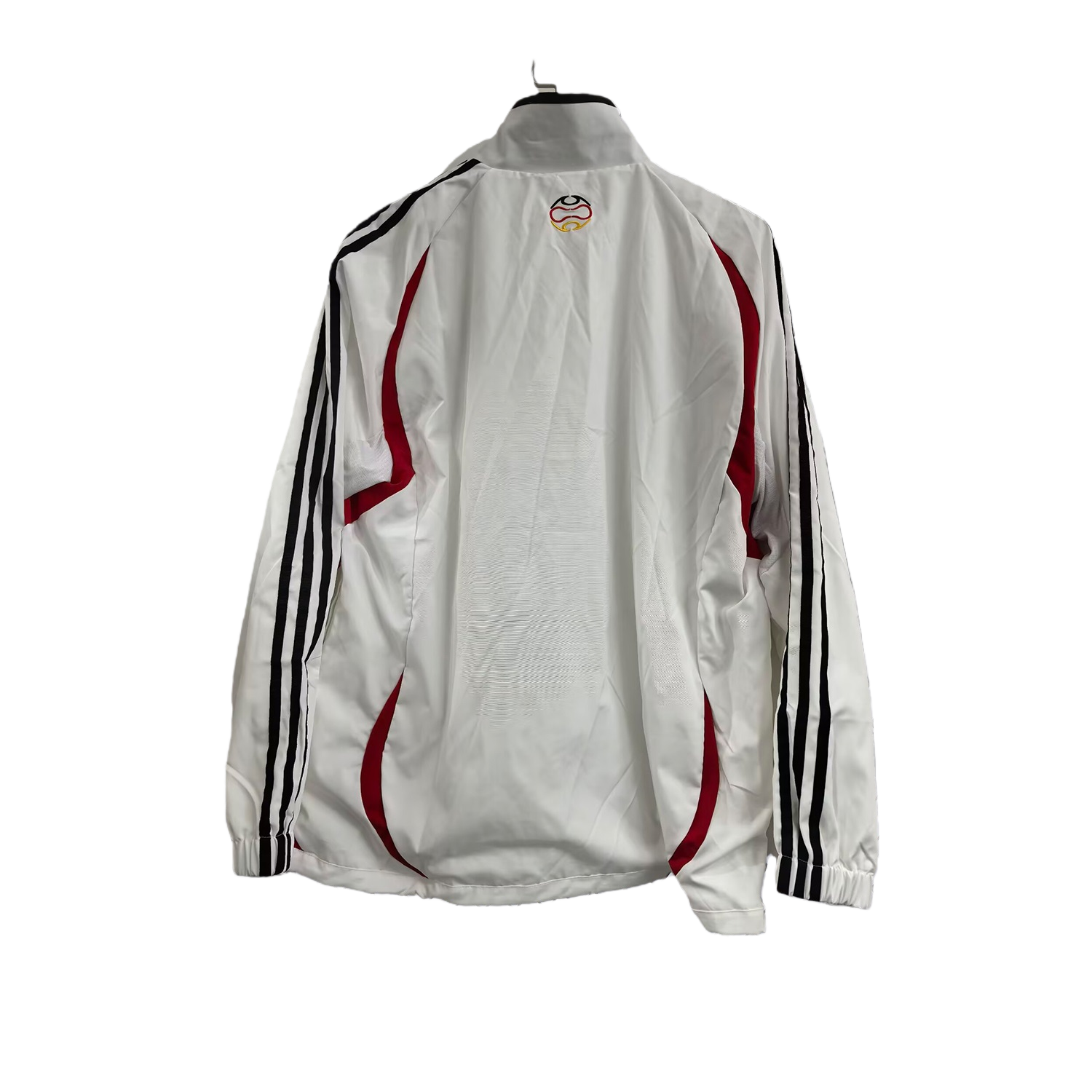 TKH-turbokithub-Retro Germany 2006 Vintage Style Windbreaker - White & Black