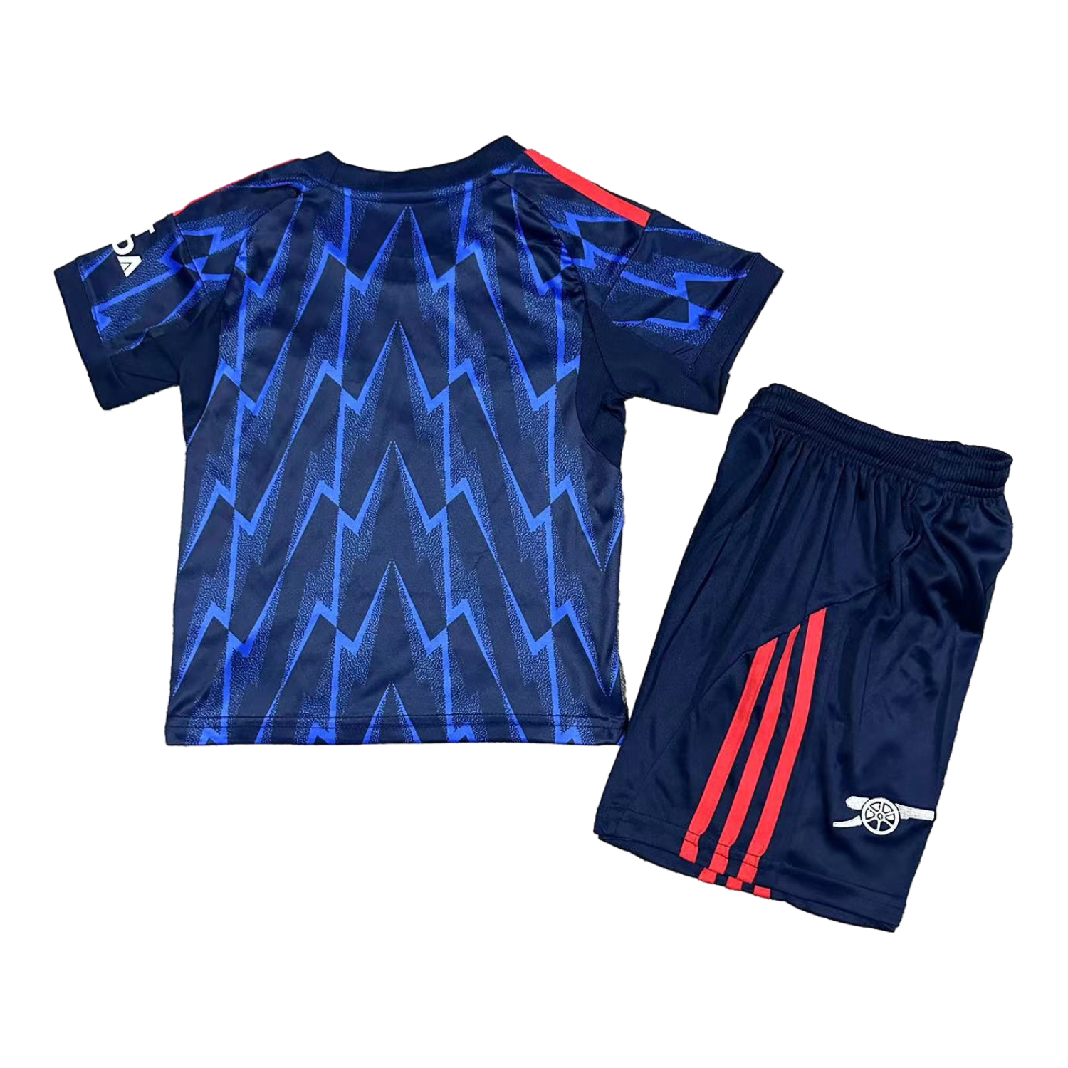 TKH-turbokithub-Arsenal 25-26 Away Kids Kit