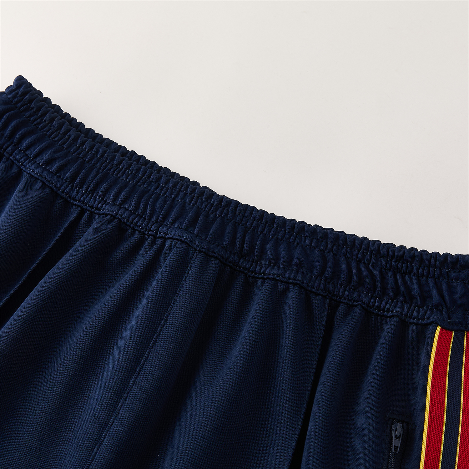 TKH-turbokithub-AS Roma 25-26 Originals LFSTLR Jacket Training Tracksuit - White Top and Blue Pant