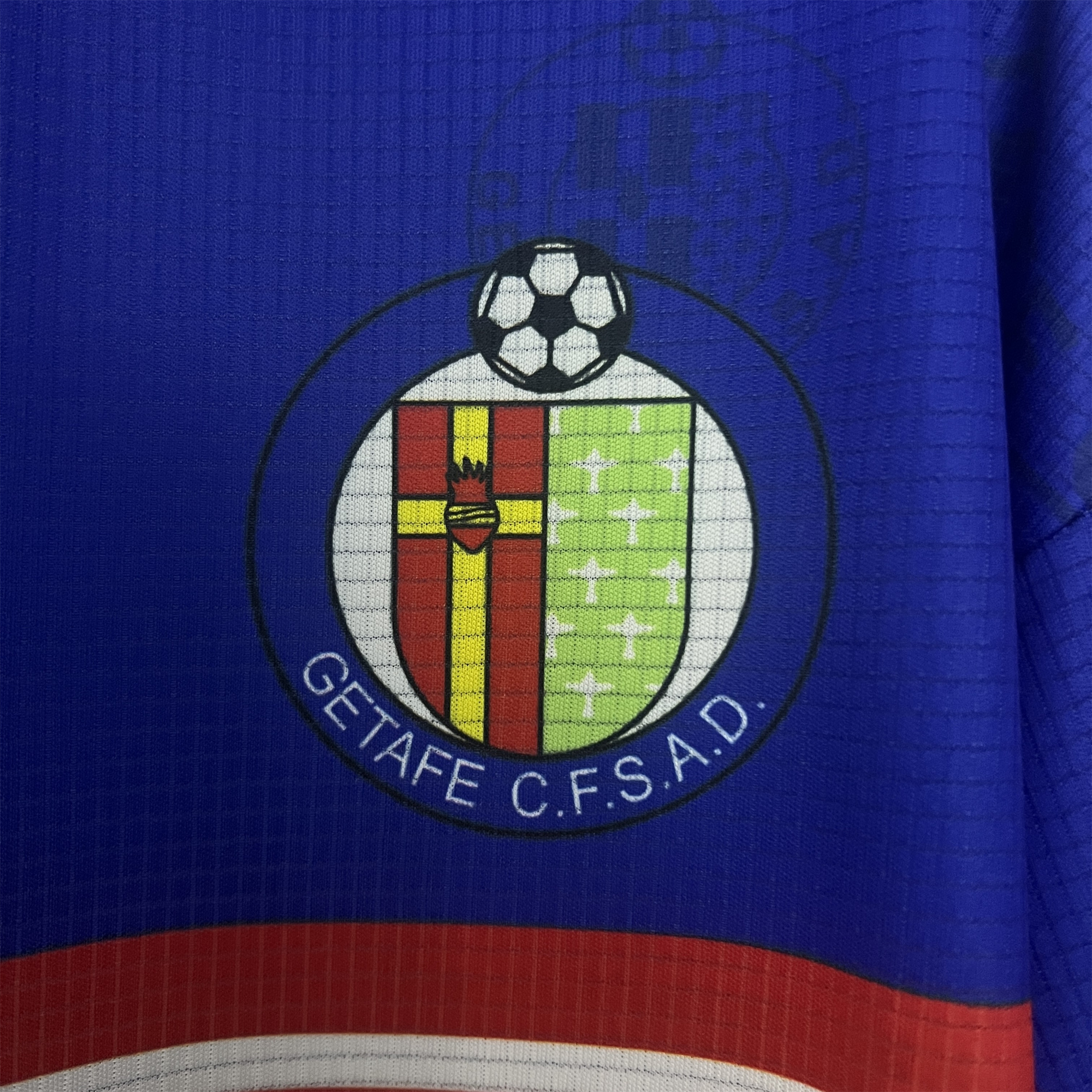 TKH-turbokithub-Retro Getafe CF 1998-99 Home Jersey