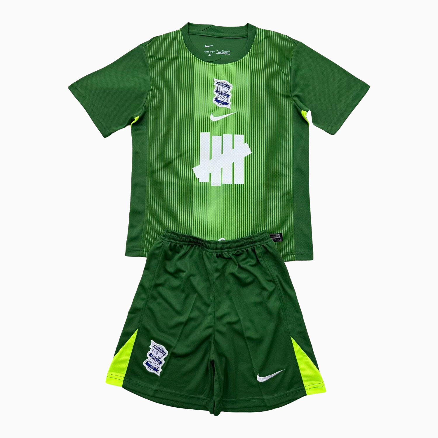 TKH-turbokithub-Birmingham City 25-26 Green Goalkeeper Men's Adult Jersey Set - Fans Version