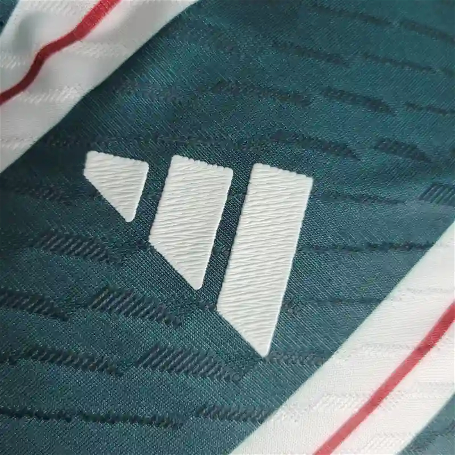 TKH-turbokithub-Retro Manchester United 2023-24 Away Green Jersey - Player Version