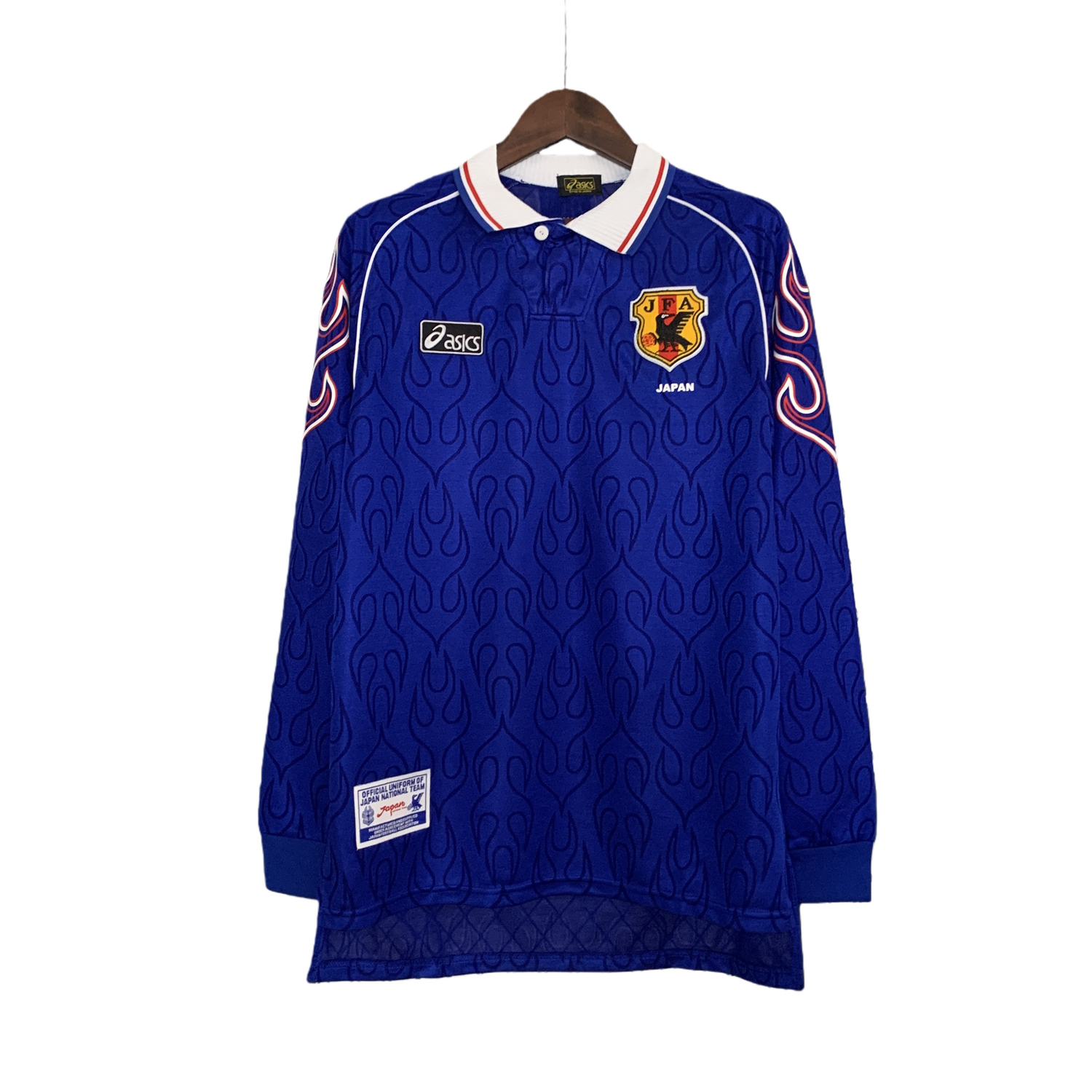 TKH-turbokithub-Retro Japan 1998 Home Stadium Long Sleeve Jersey