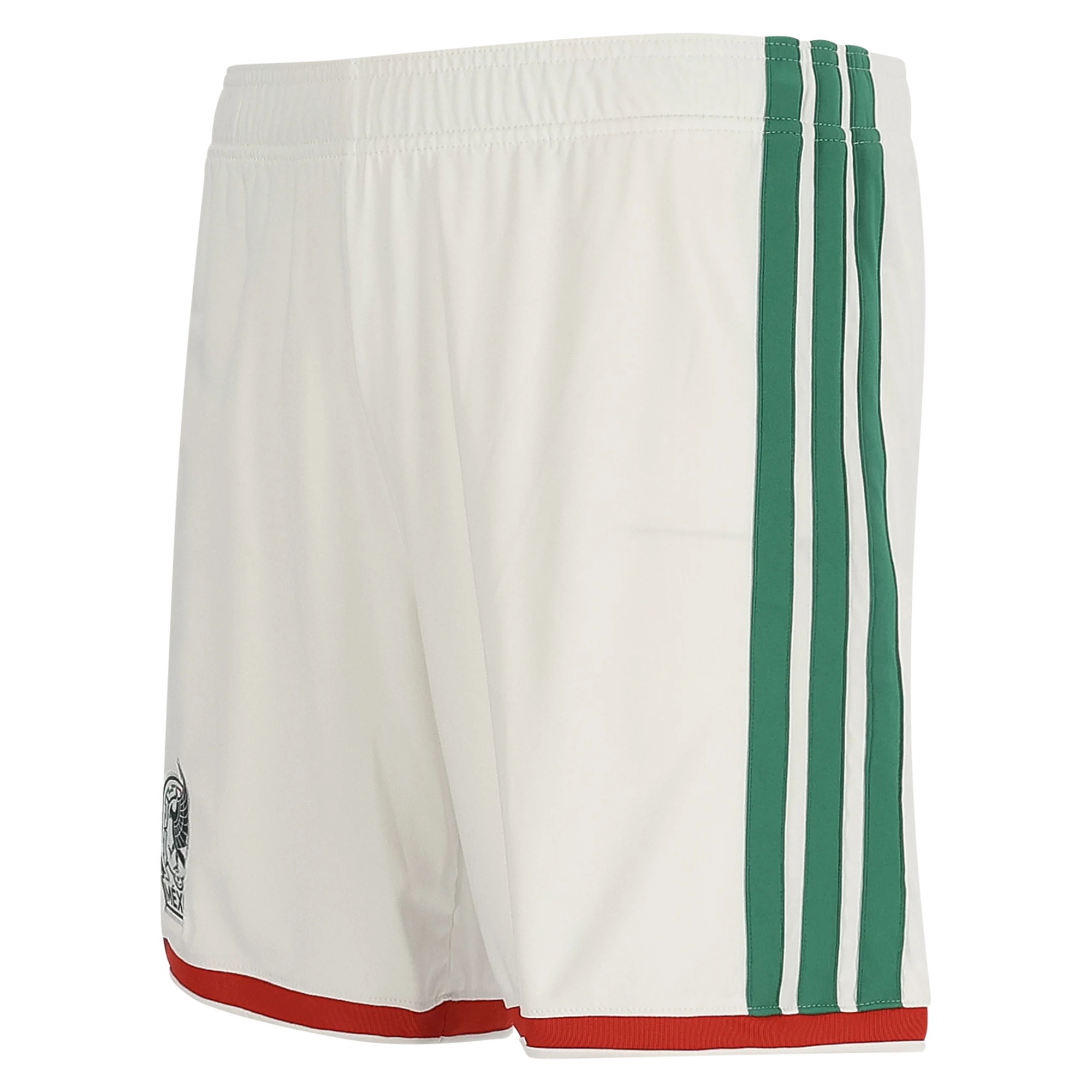 TKH-turbokithub-Mexico 2026 Home White Shorts - Fans Version