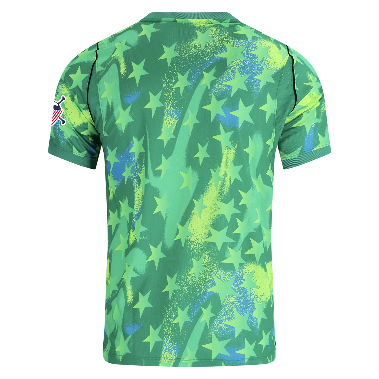 TKH-turbokithub-United States USA 2026 Green Goalkeeper Jersey - Fans Version