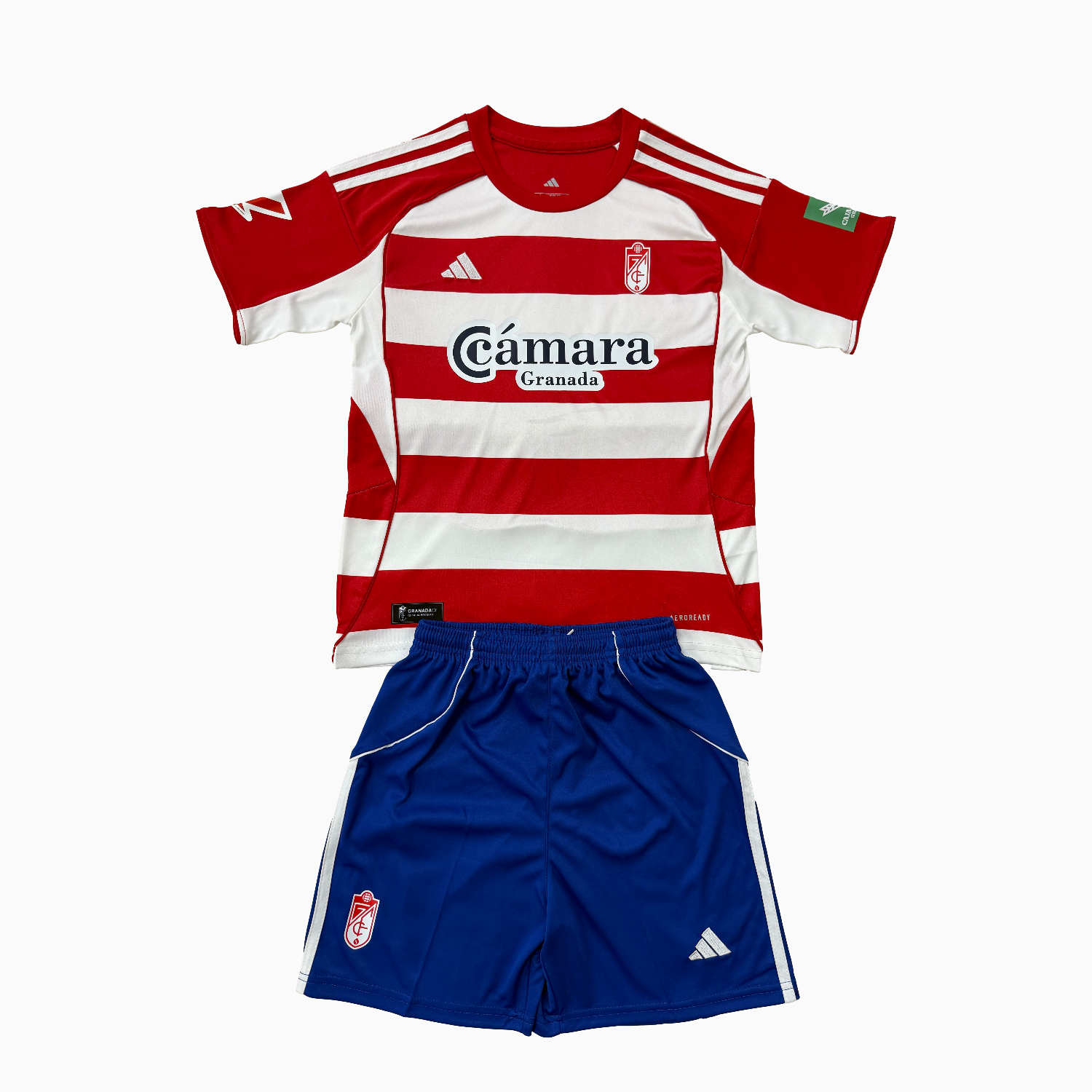 TKH-turbokithub-Granada 25-26 Home Men's Adult Jersey Set - Fans Version