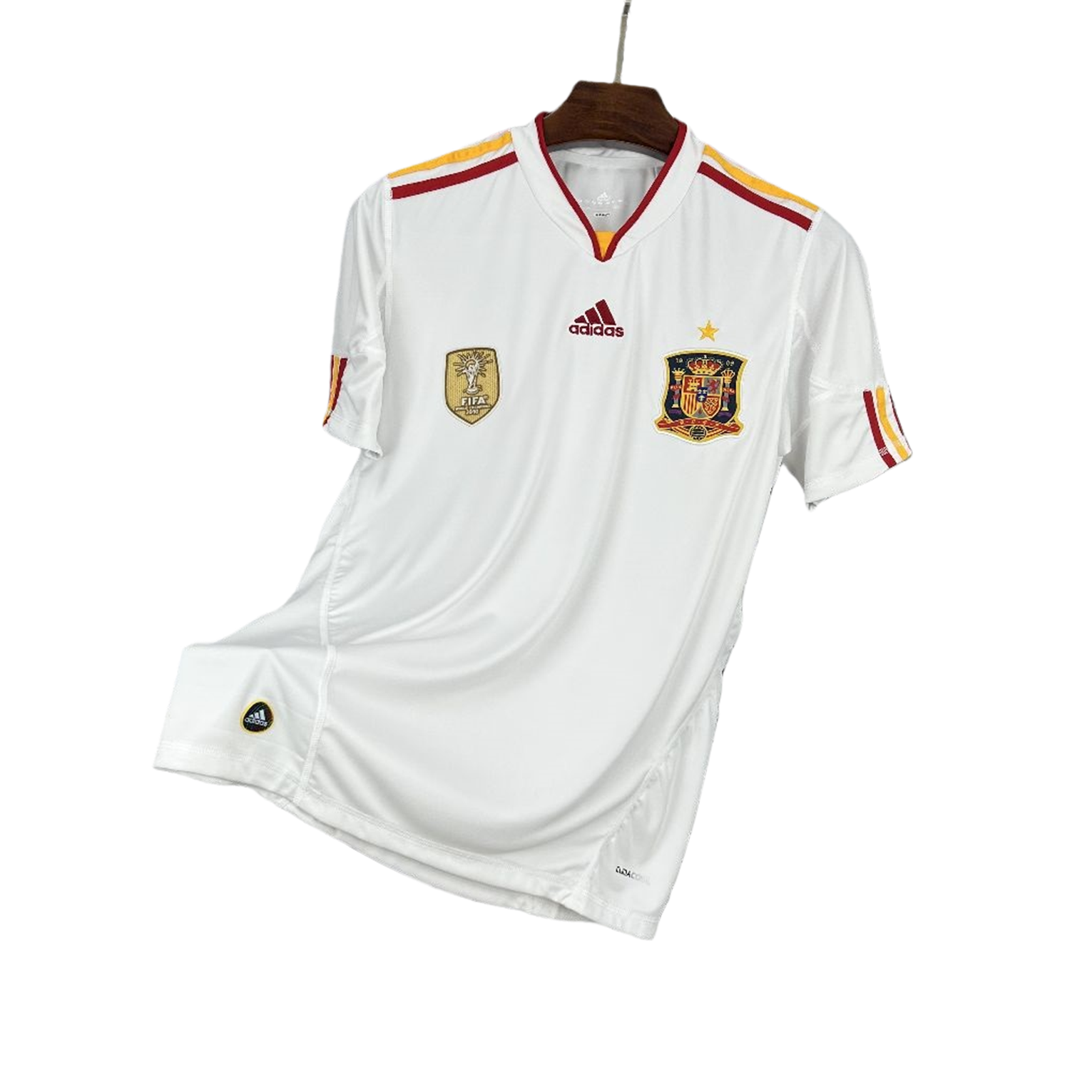TKH-turbokithub-Retro Spain 2011 Away White Jersey