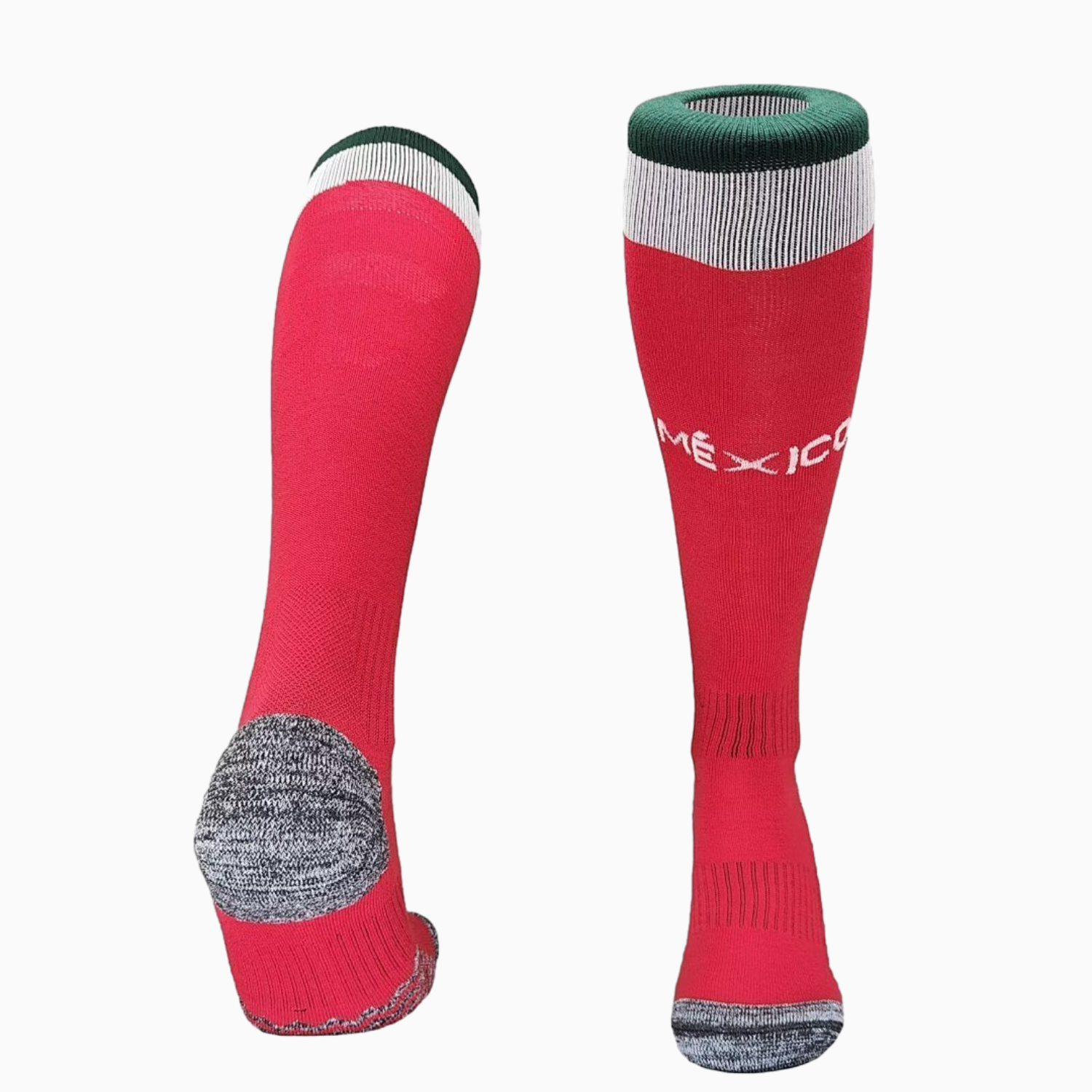 TKH-turbokithub-Mexico 2026 Home Socks - Red