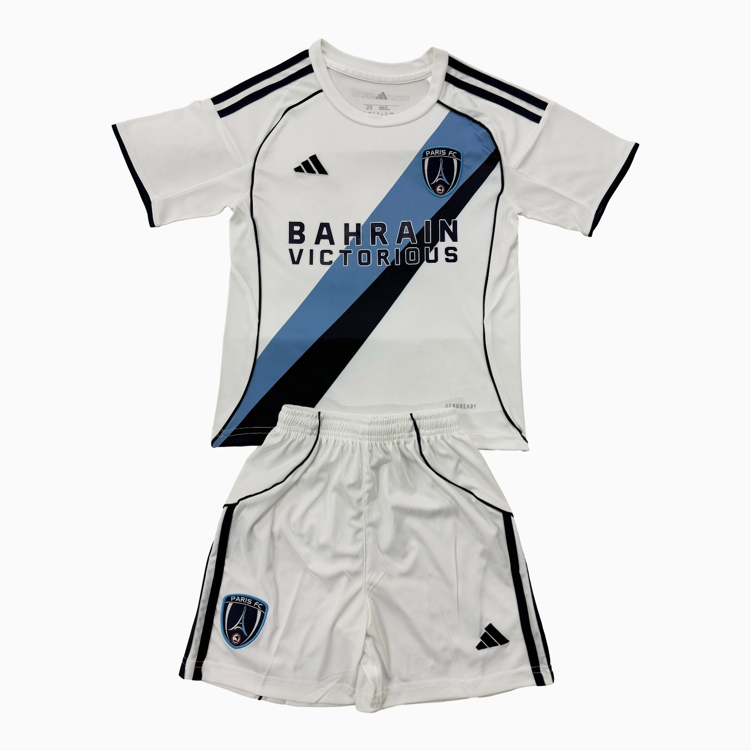 TKH-turbokithub-Paris FC 25-26 Away Men's Adult Jersey Set - Fans Version
