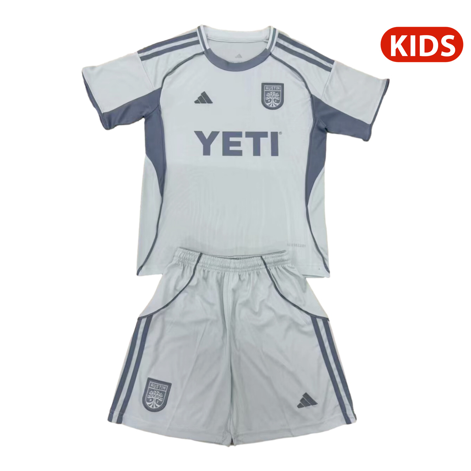 TKH-turbokithub-Austin 25-26 Pre-Match Training Kids Kit