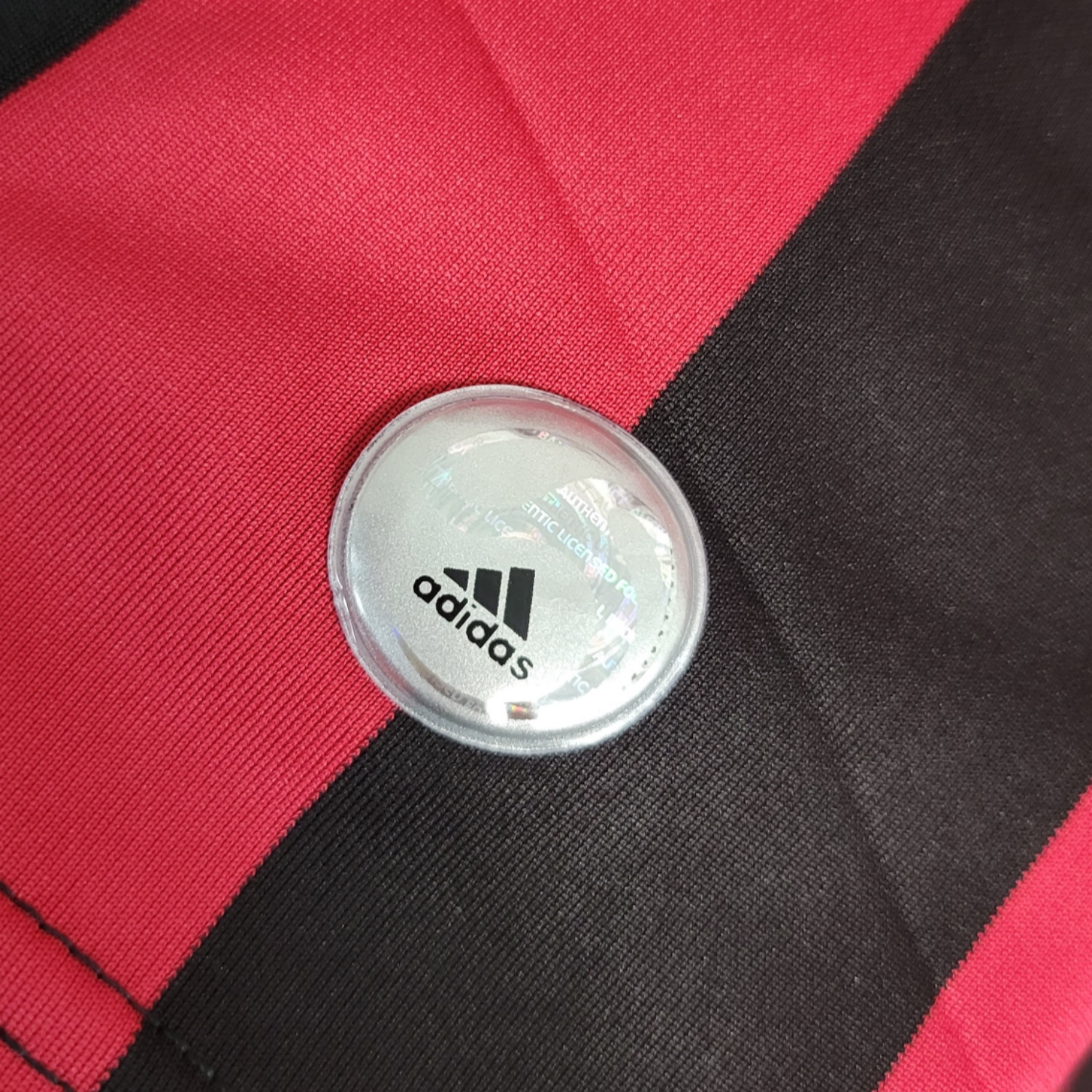 TKH-turbokithub-Retro AC Milan 2009-10 Home Stadium Jersey