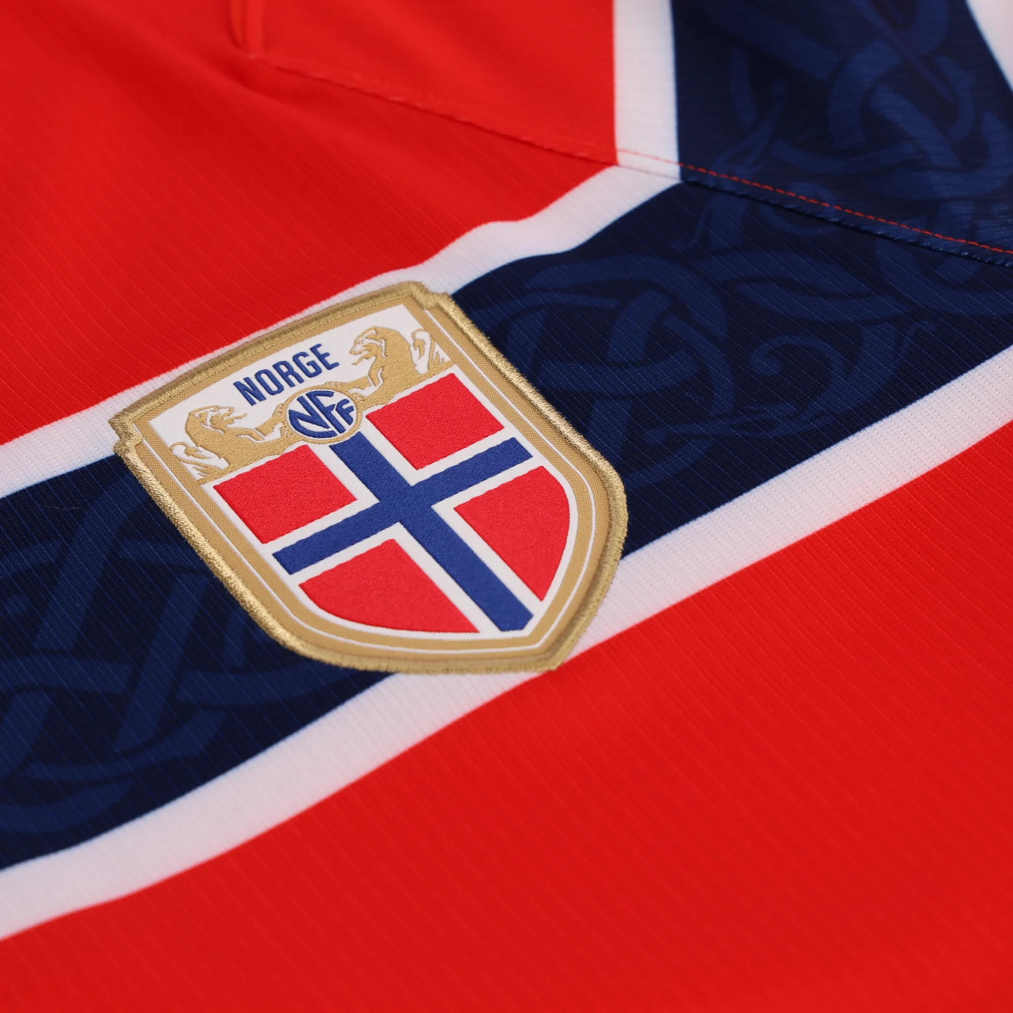 TKH-turbokithub-Norway 2026 Home Jersey - Fans Version