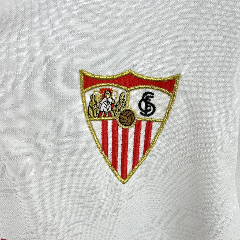 TKH-turbokithub-Retro Sevilla FC 1994-96 Home Jersey