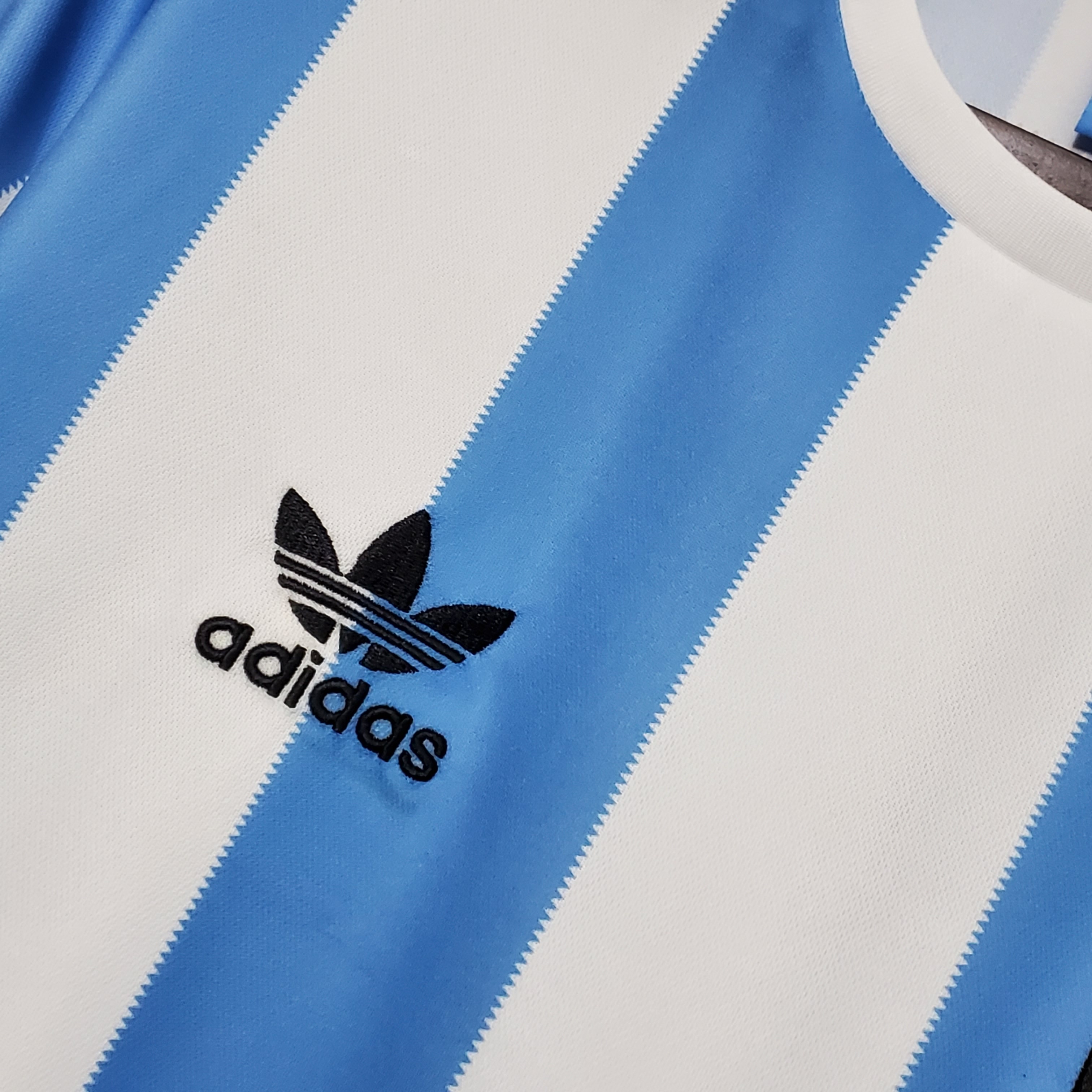 TKH-turbokithub-Retro Argentina 1978 Home Stadium Jersey