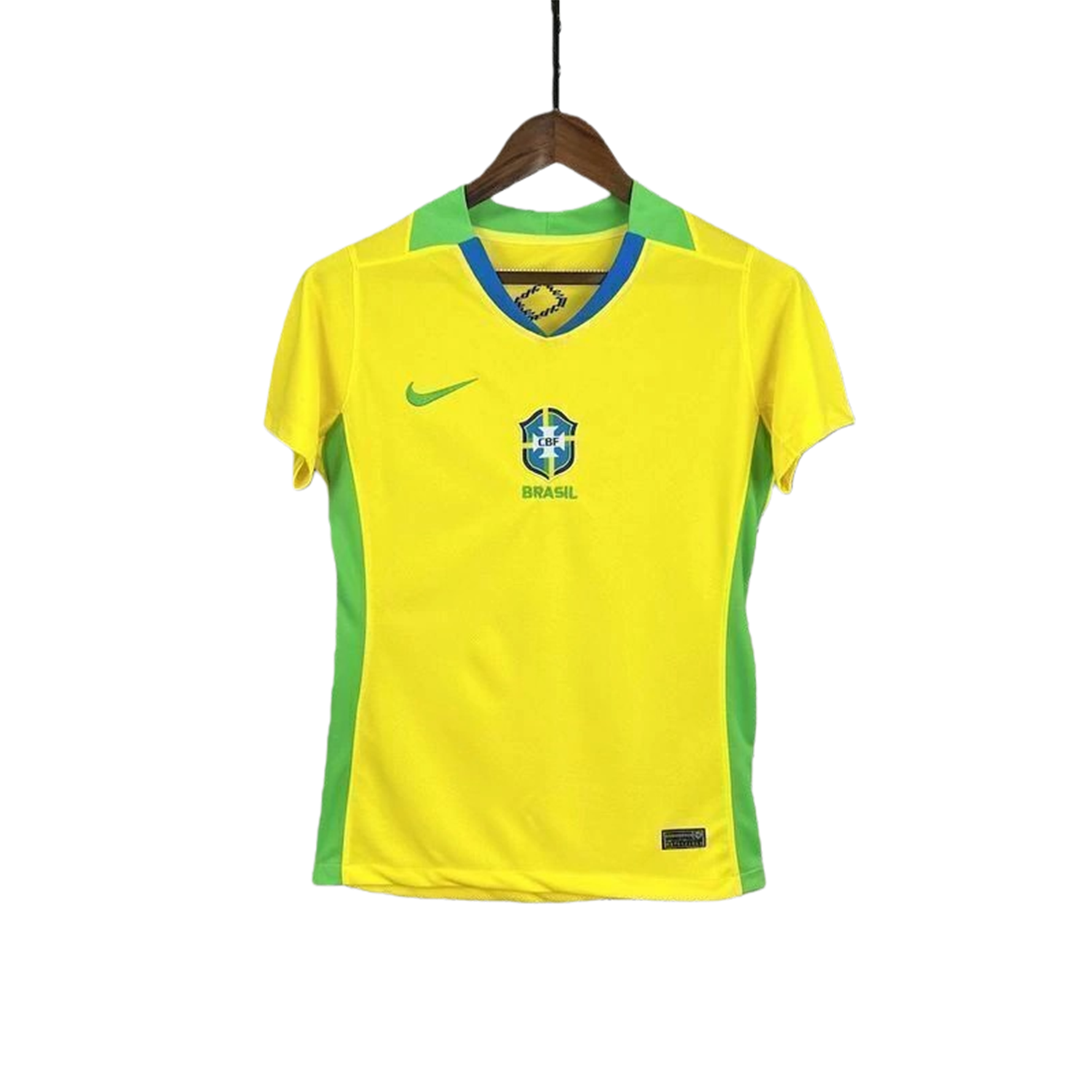 TKH-turbokithub-Women's Brazil 2025 Women's Team Home Jersey