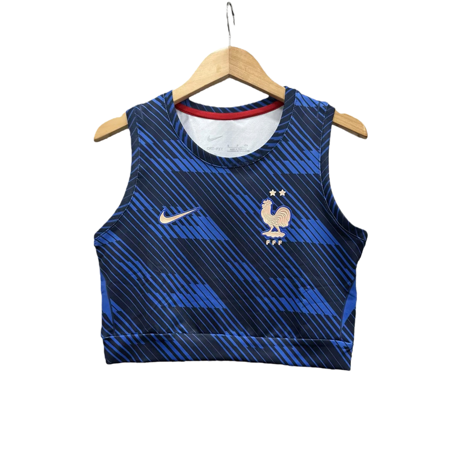 TKH-turbokithub-Women's France 2026 Home Yoga Vest